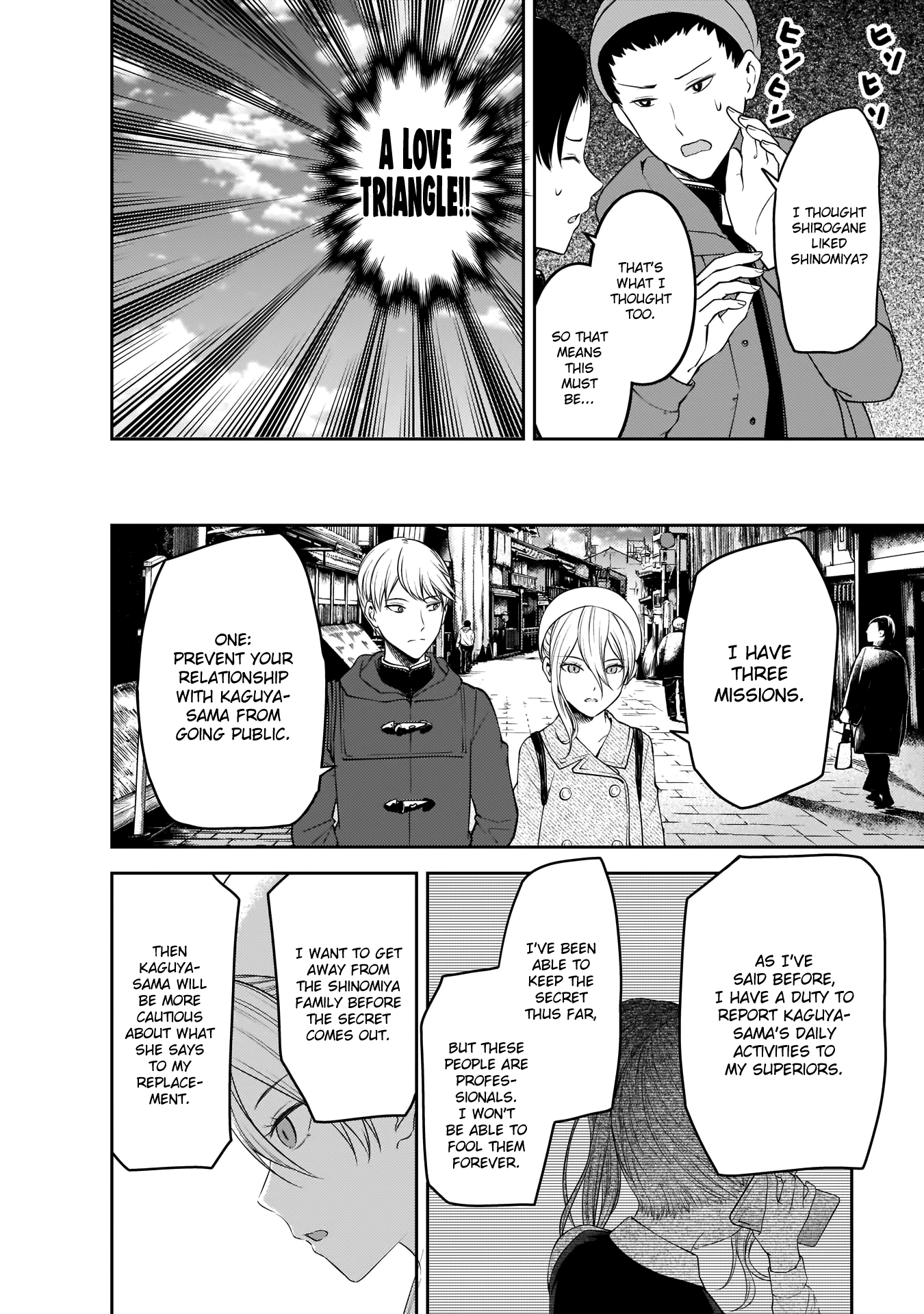 Read Kaguya sama Love is War EN Manga Online