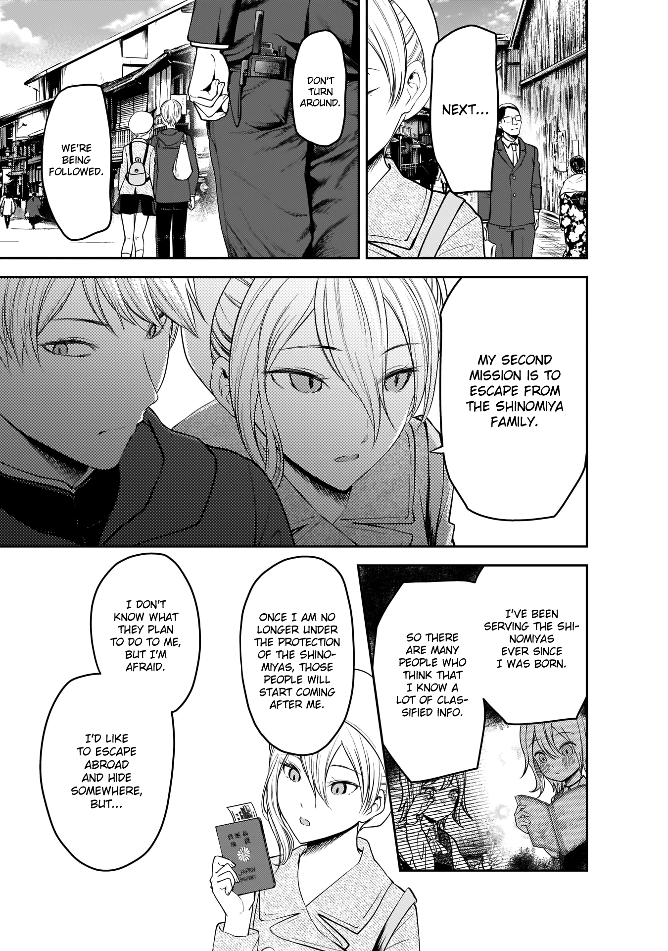 Read Kaguya sama Love is War EN Manga Online