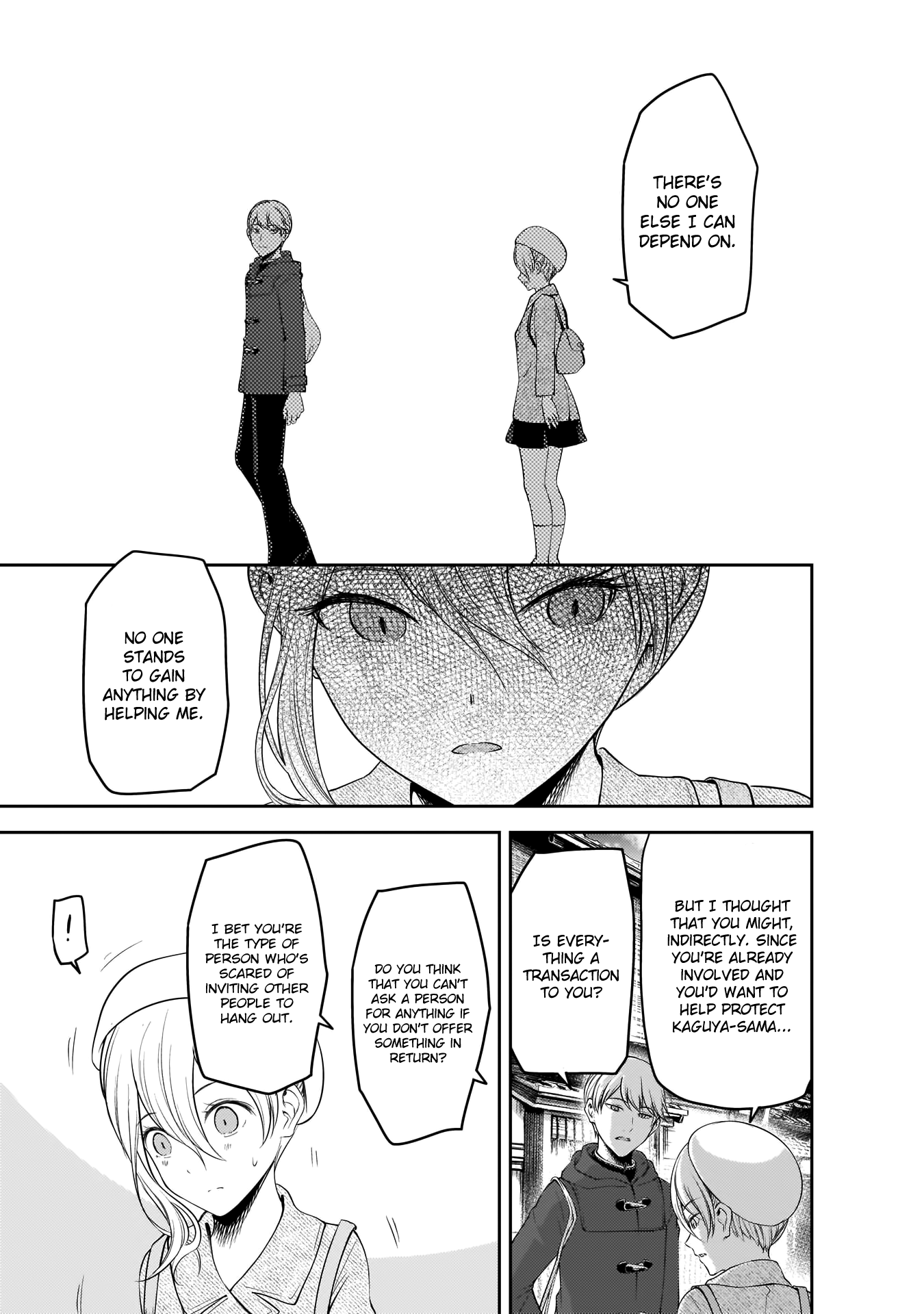 Read Kaguya sama Love is War EN Manga Online