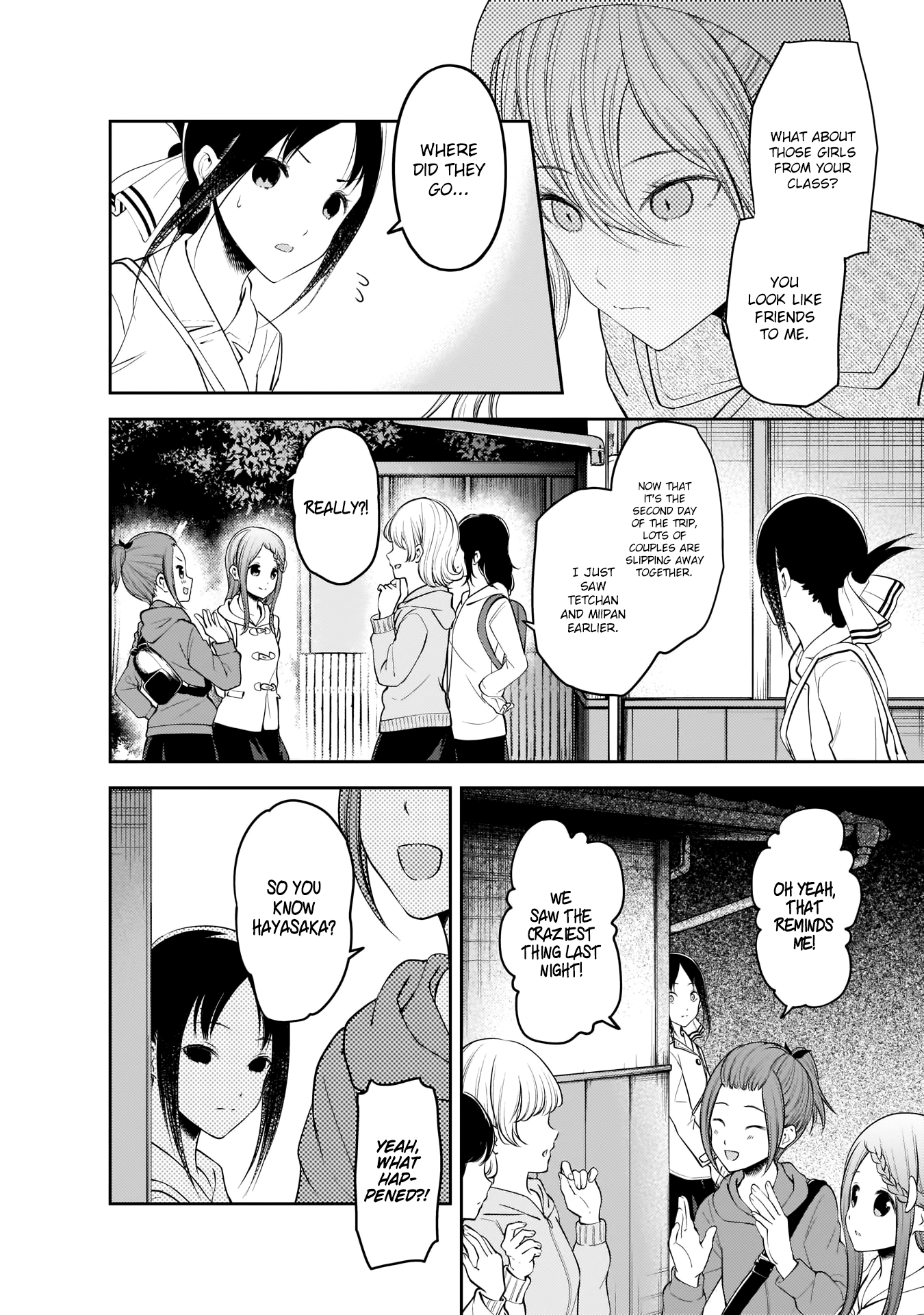 Read Kaguya sama Love is War EN Manga Online