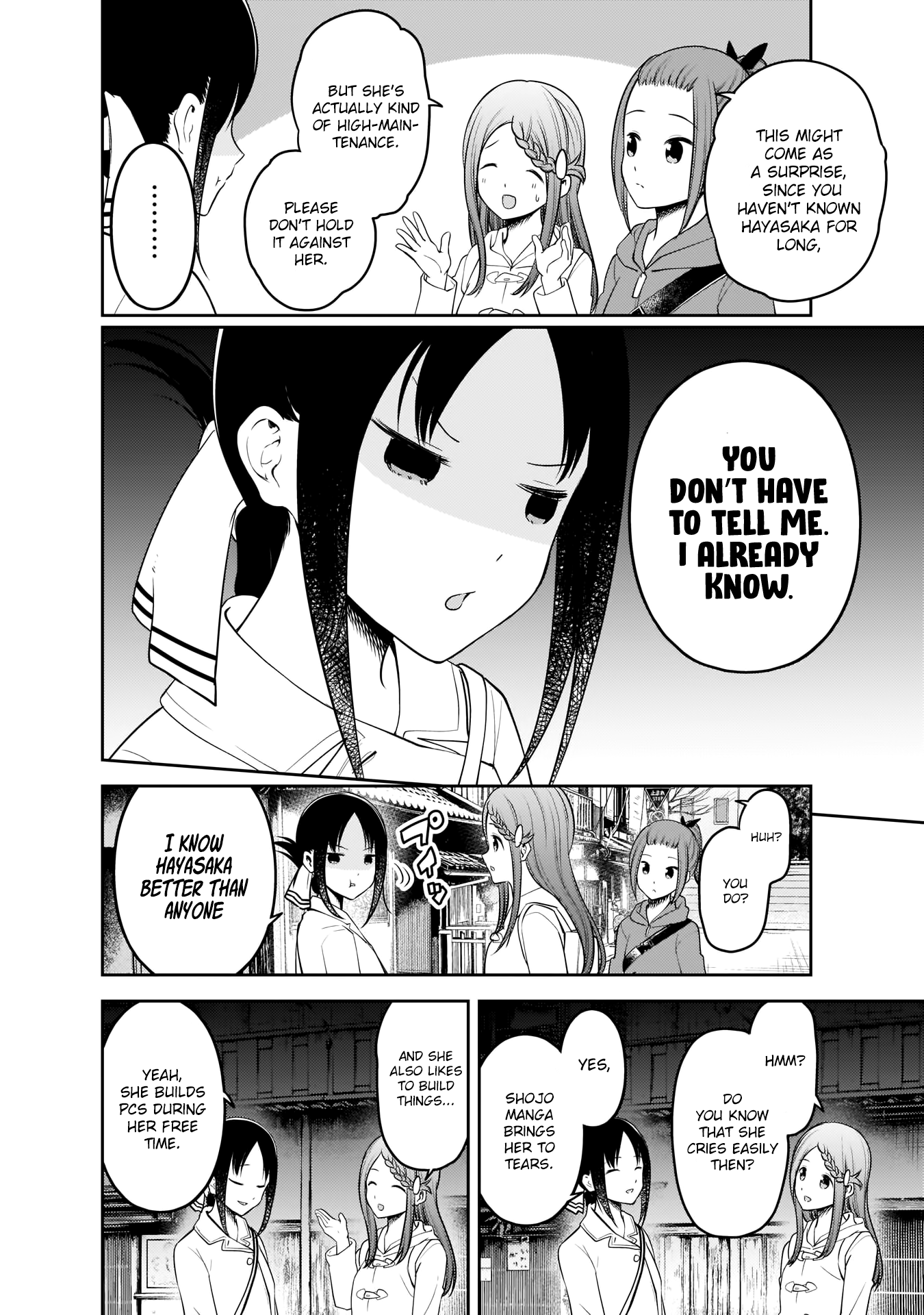 Read Kaguya sama Love is War EN Manga Online