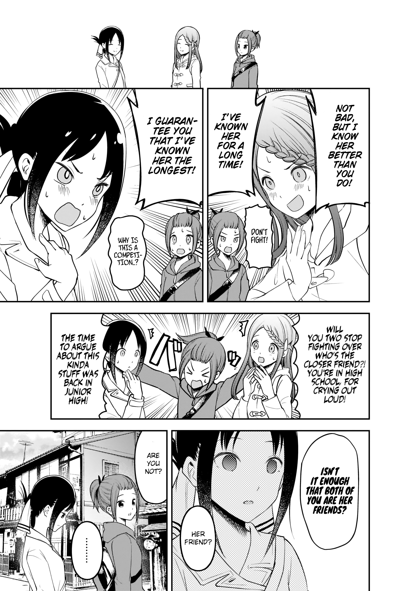 Read Kaguya sama Love is War EN Manga Online
