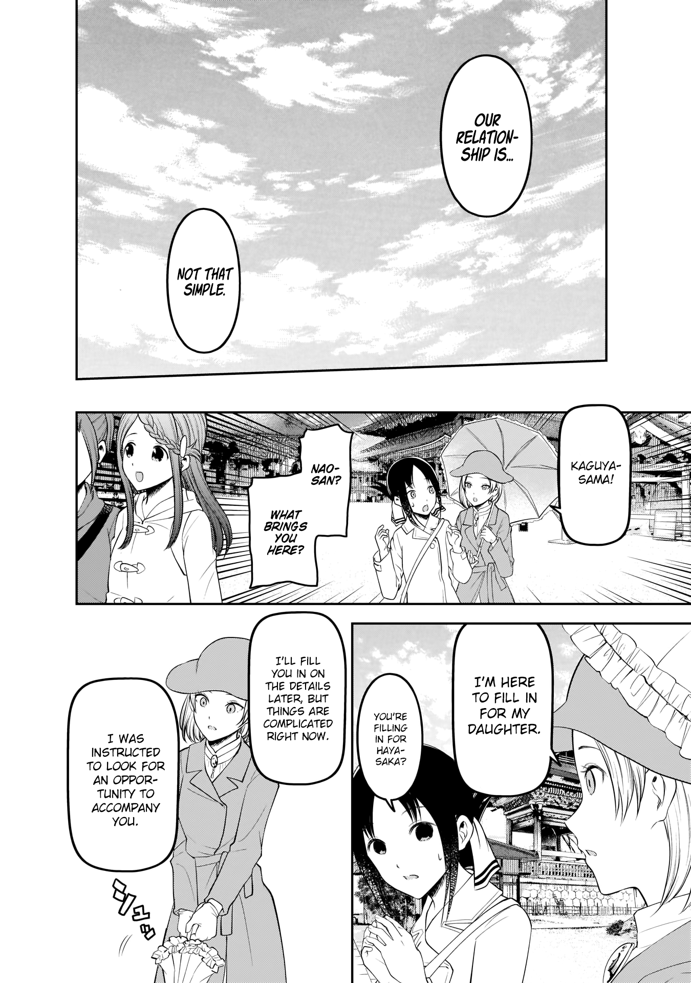 Read Kaguya sama Love is War EN Manga Online