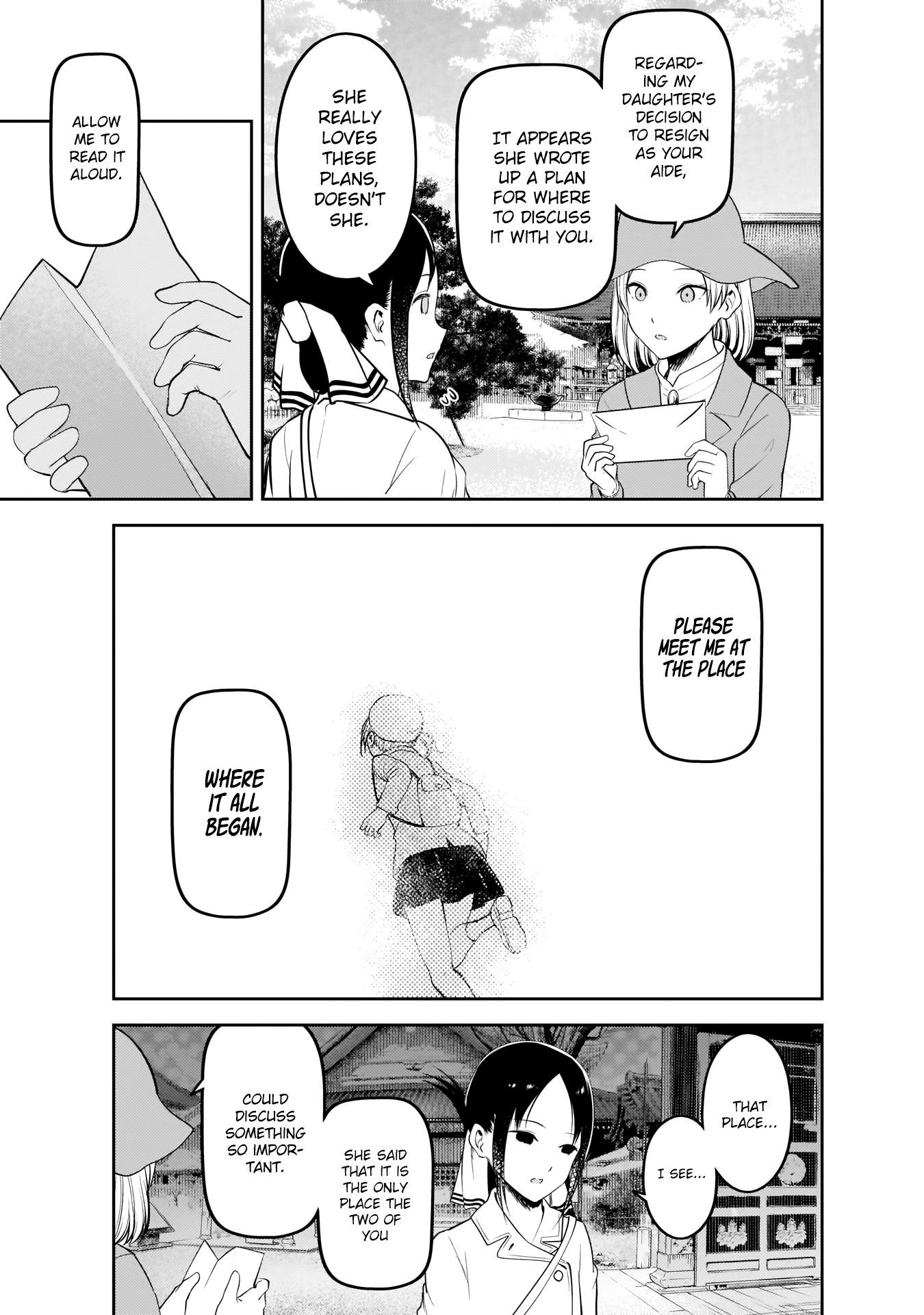 Read Kaguya sama Love is War EN Manga Online