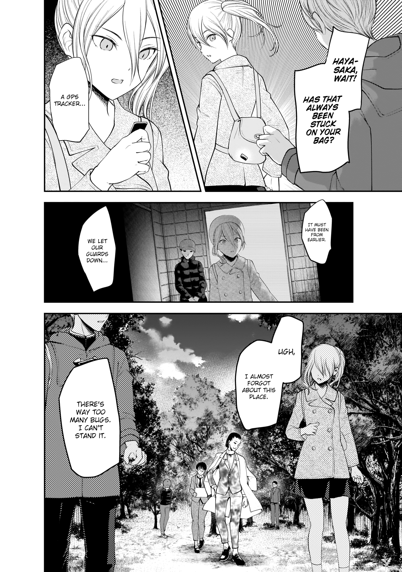 Read Kaguya sama Love is War EN Manga Online