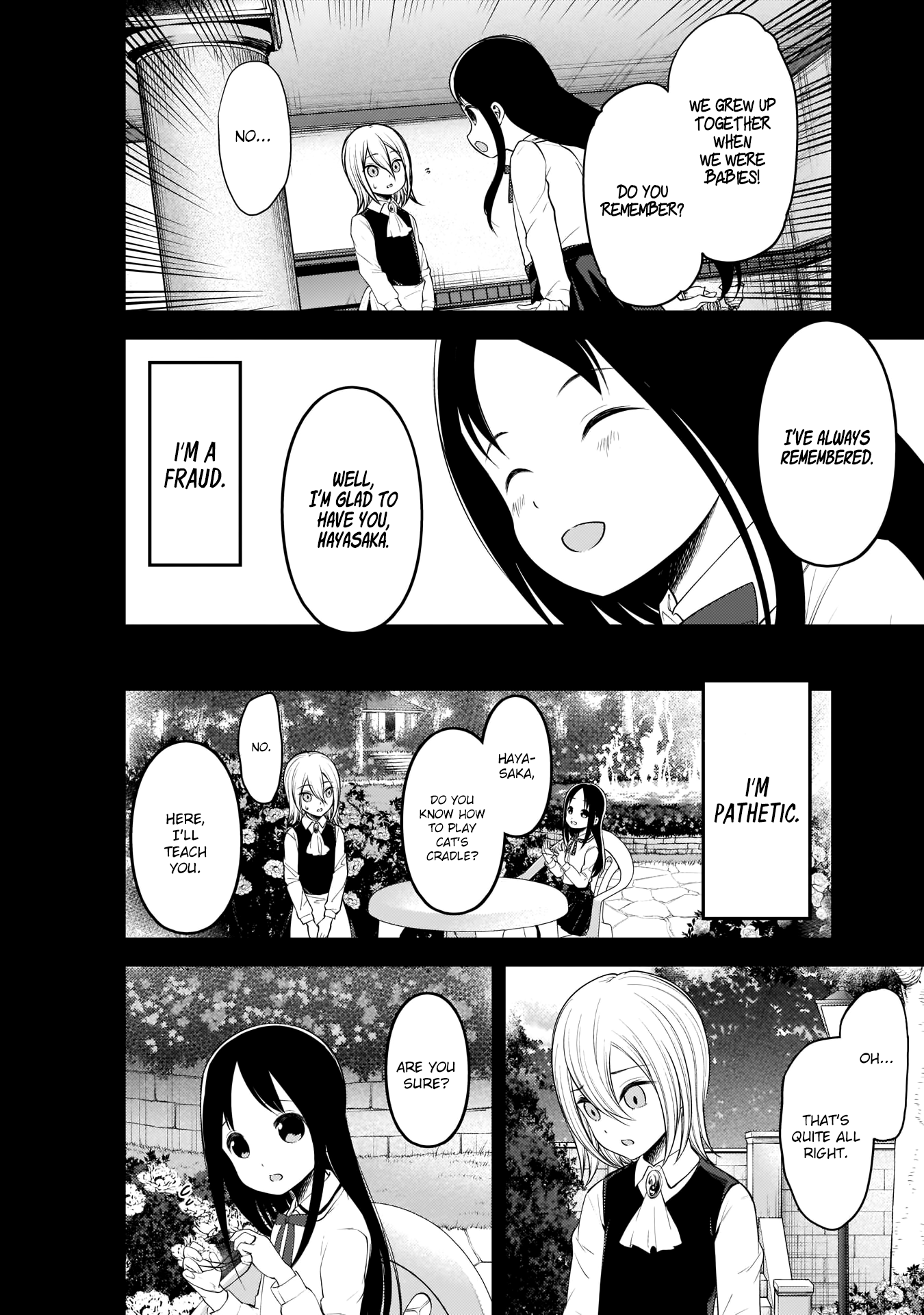 Read Kaguya sama Love is War EN Manga Online