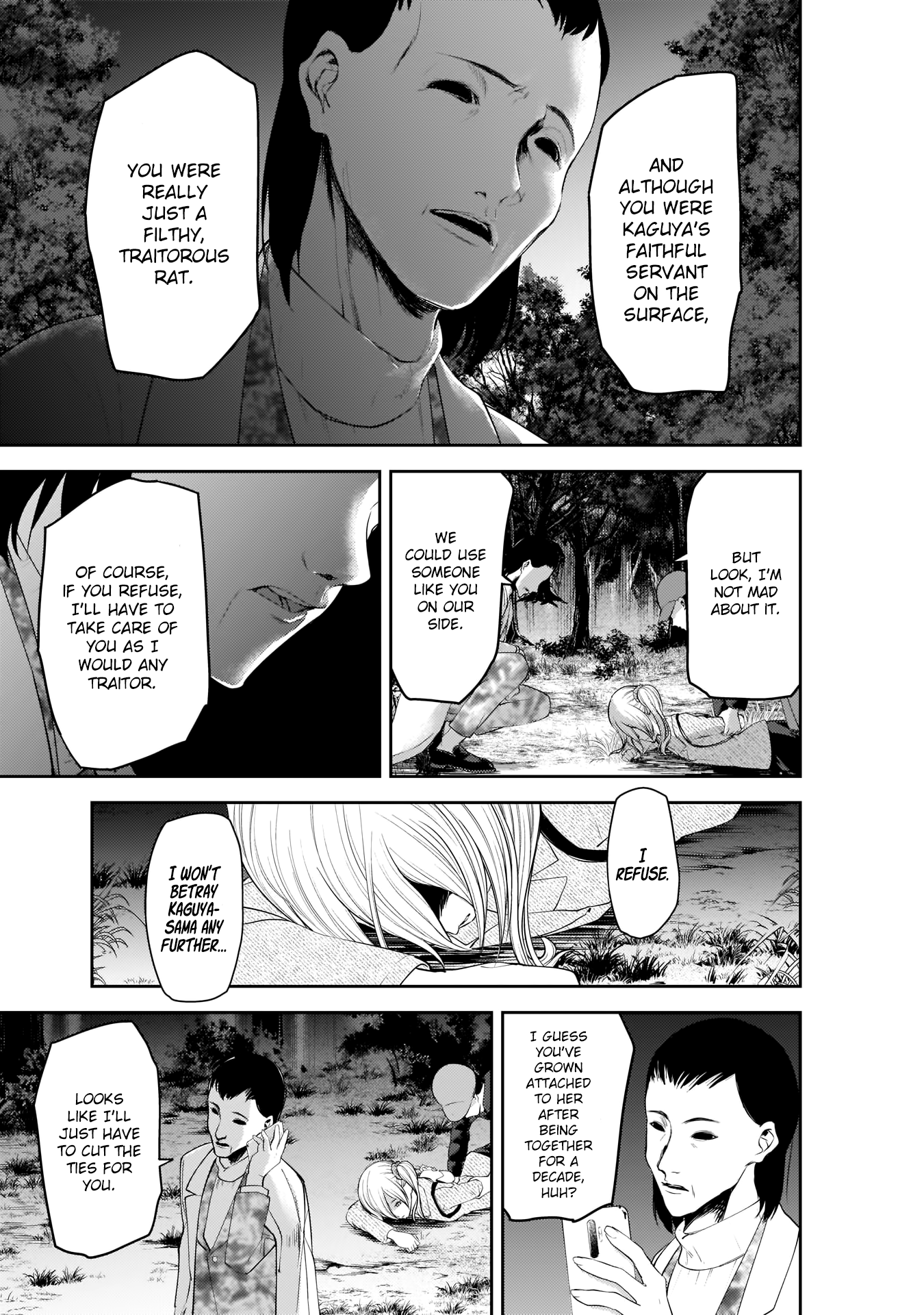 Read Kaguya sama Love is War EN Manga Online