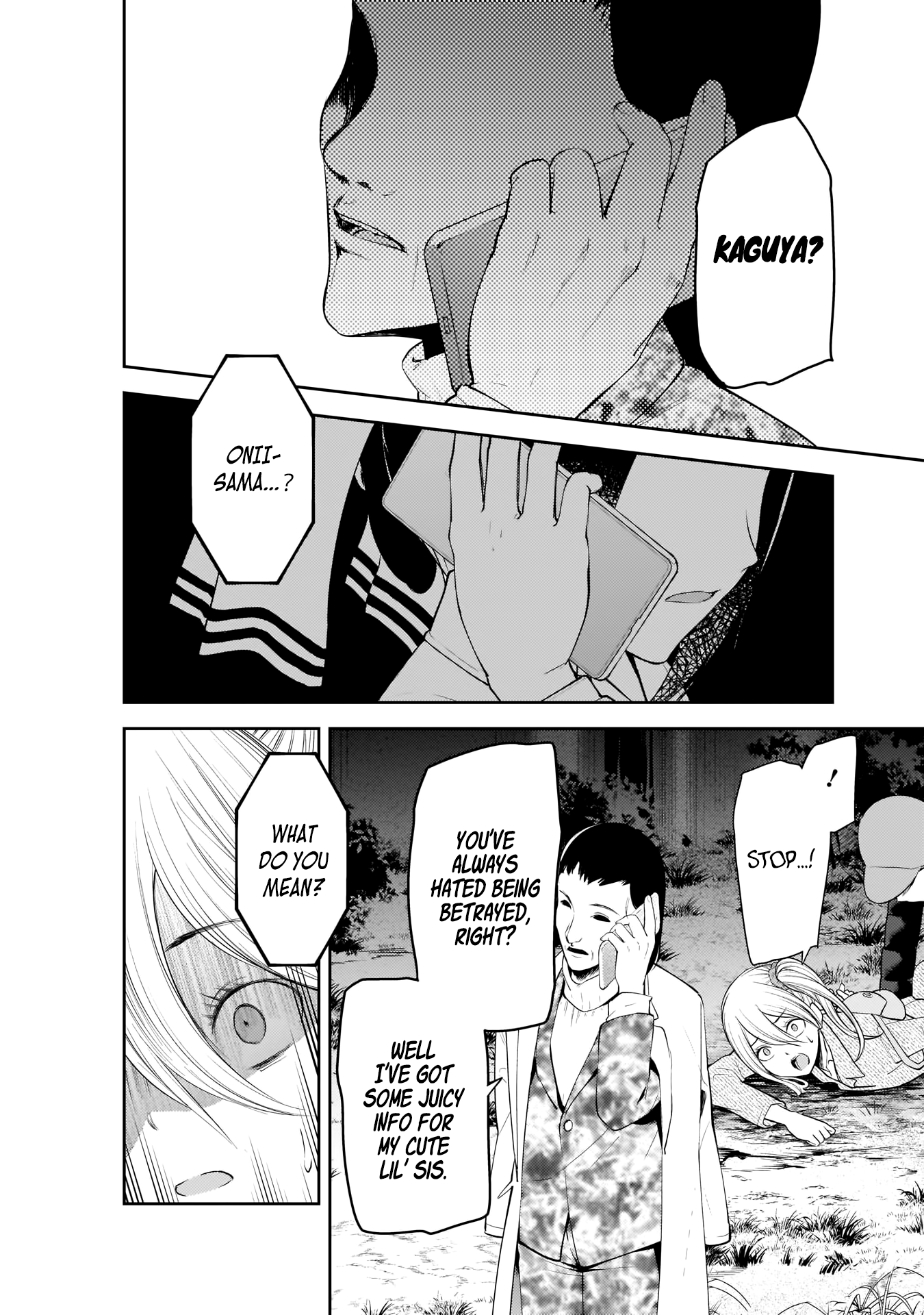 Read Kaguya sama Love is War EN Manga Online