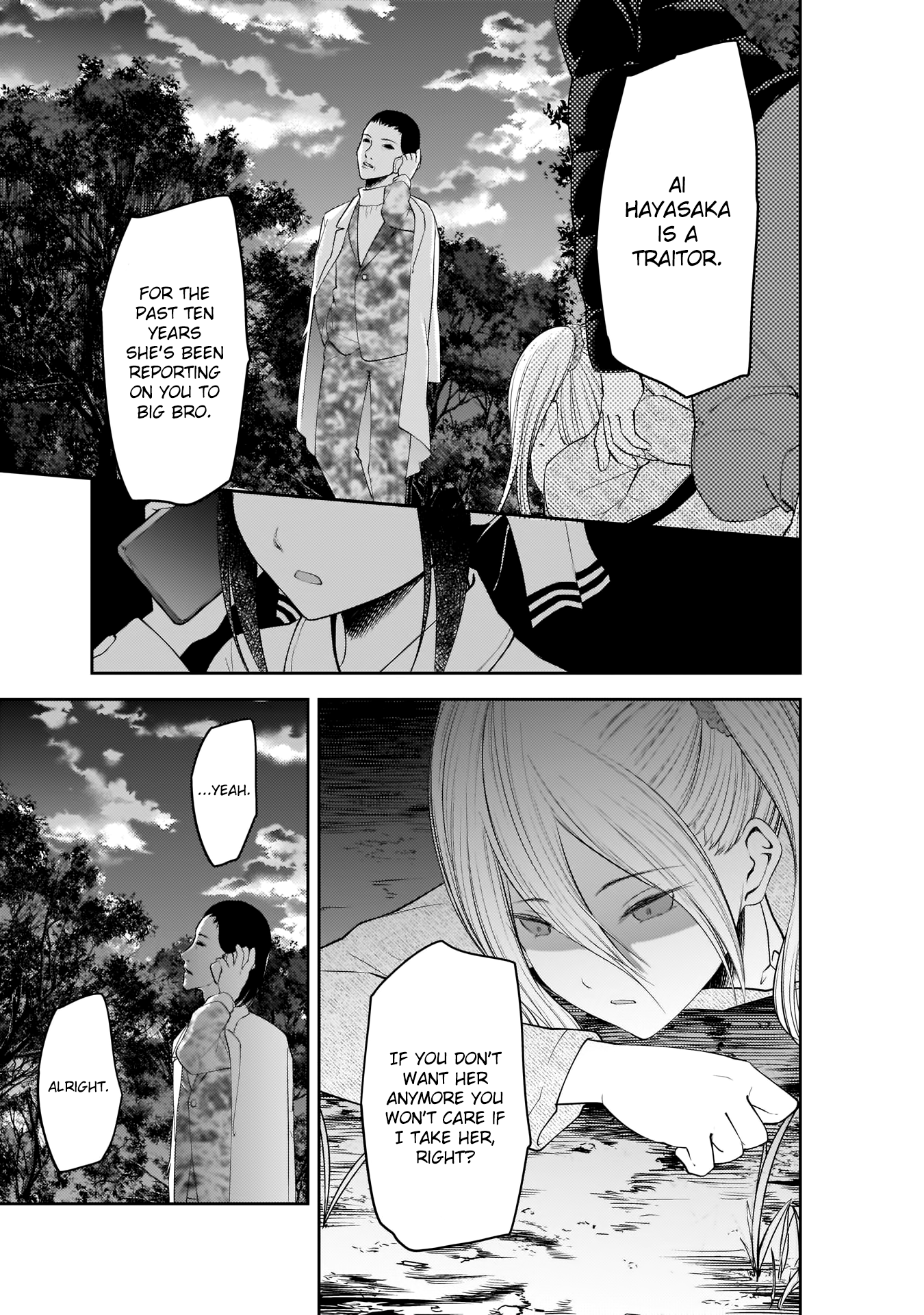 Read Kaguya sama Love is War EN Manga Online