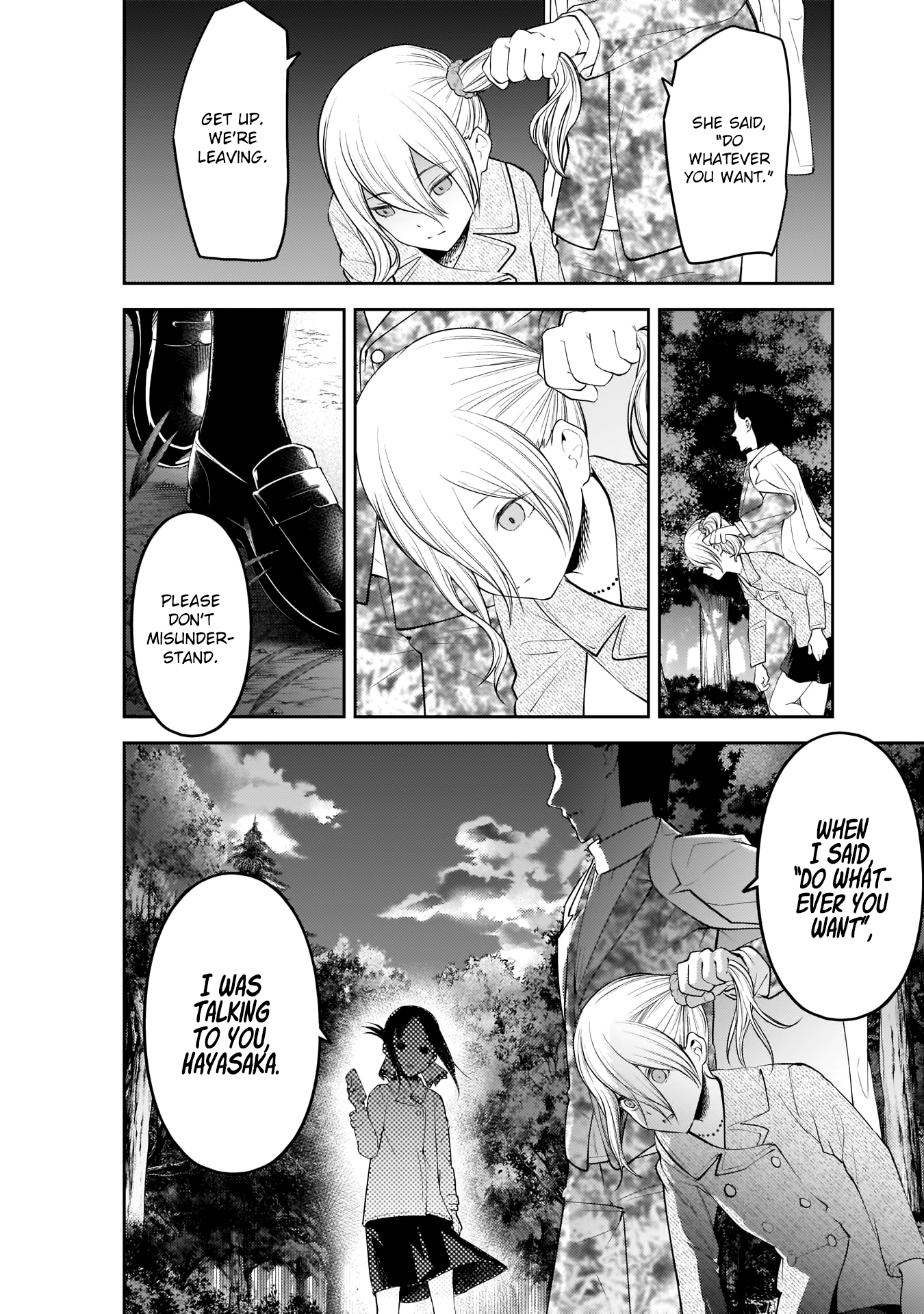 Read Kaguya sama Love is War EN Manga Online