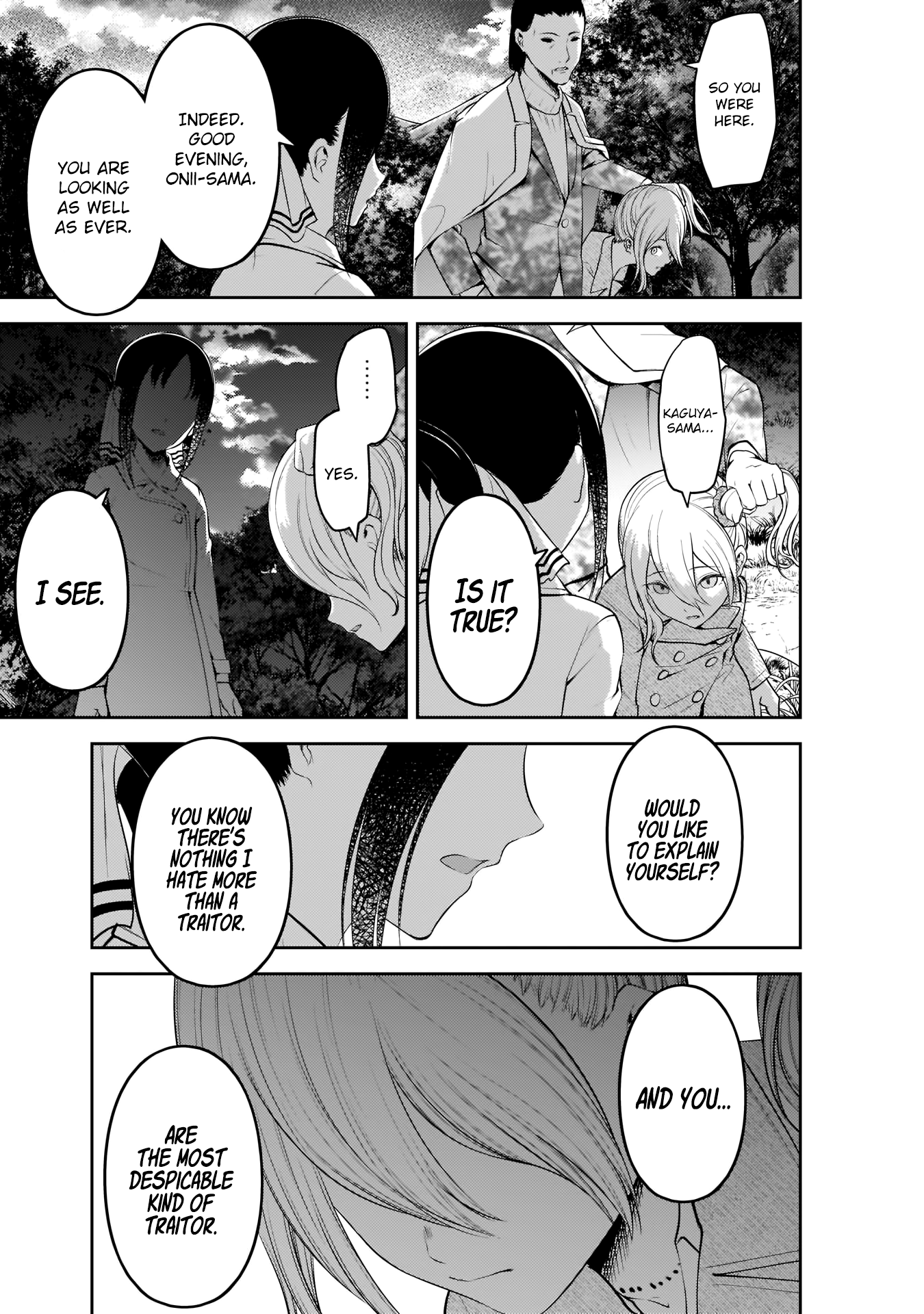 Read Kaguya sama Love is War EN Manga Online