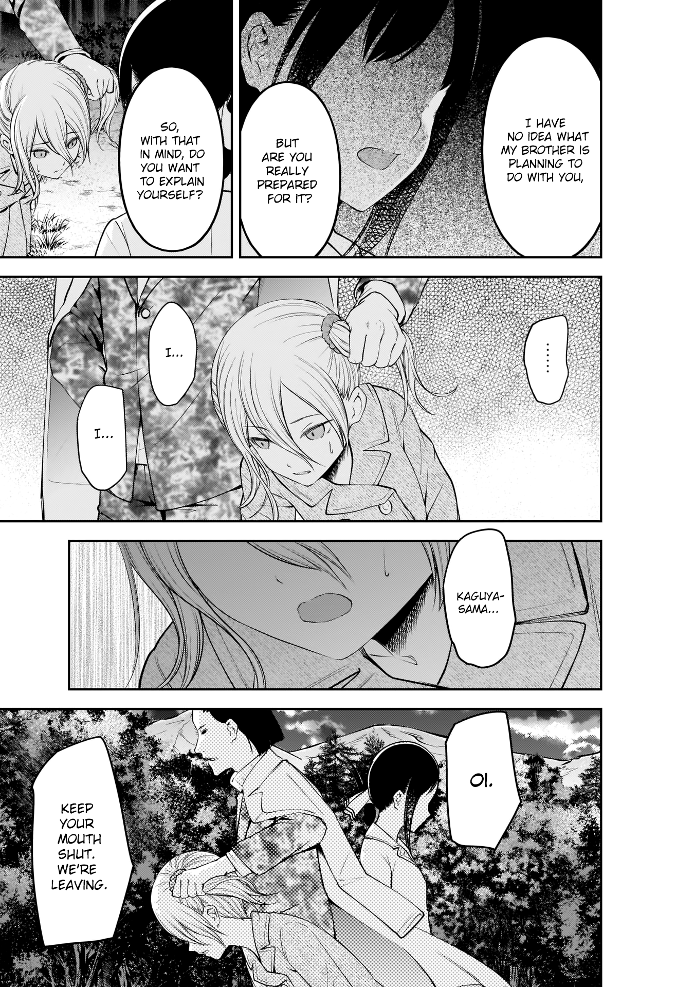Read Kaguya sama Love is War EN Manga Online