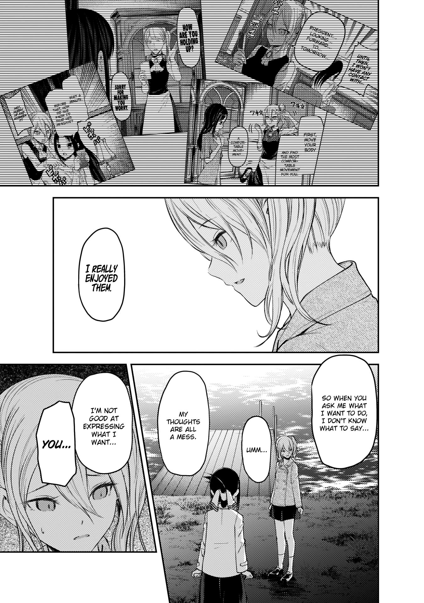 Read Kaguya sama Love is War EN Manga Online