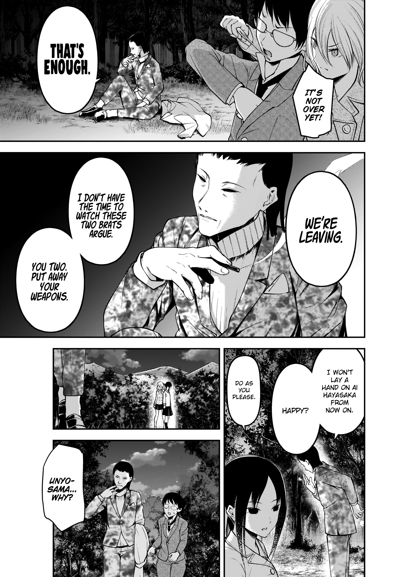 Read Kaguya sama Love is War EN Manga Online