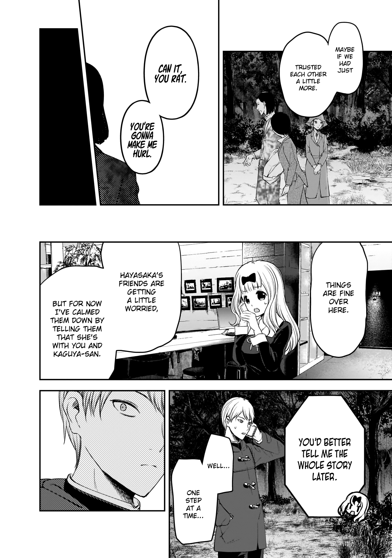 Read Kaguya sama Love is War EN Manga Online