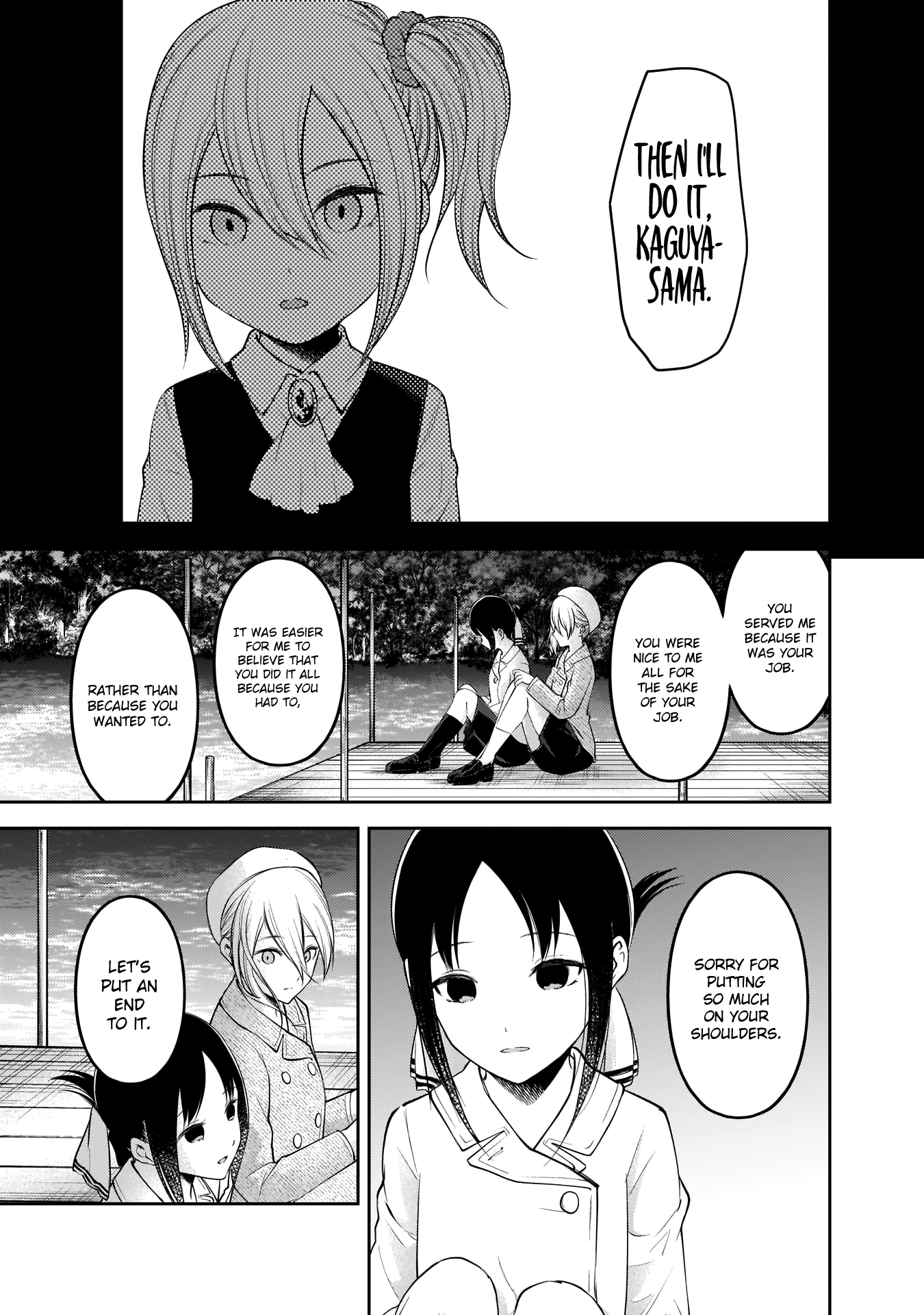 Read Kaguya sama Love is War EN Manga Online