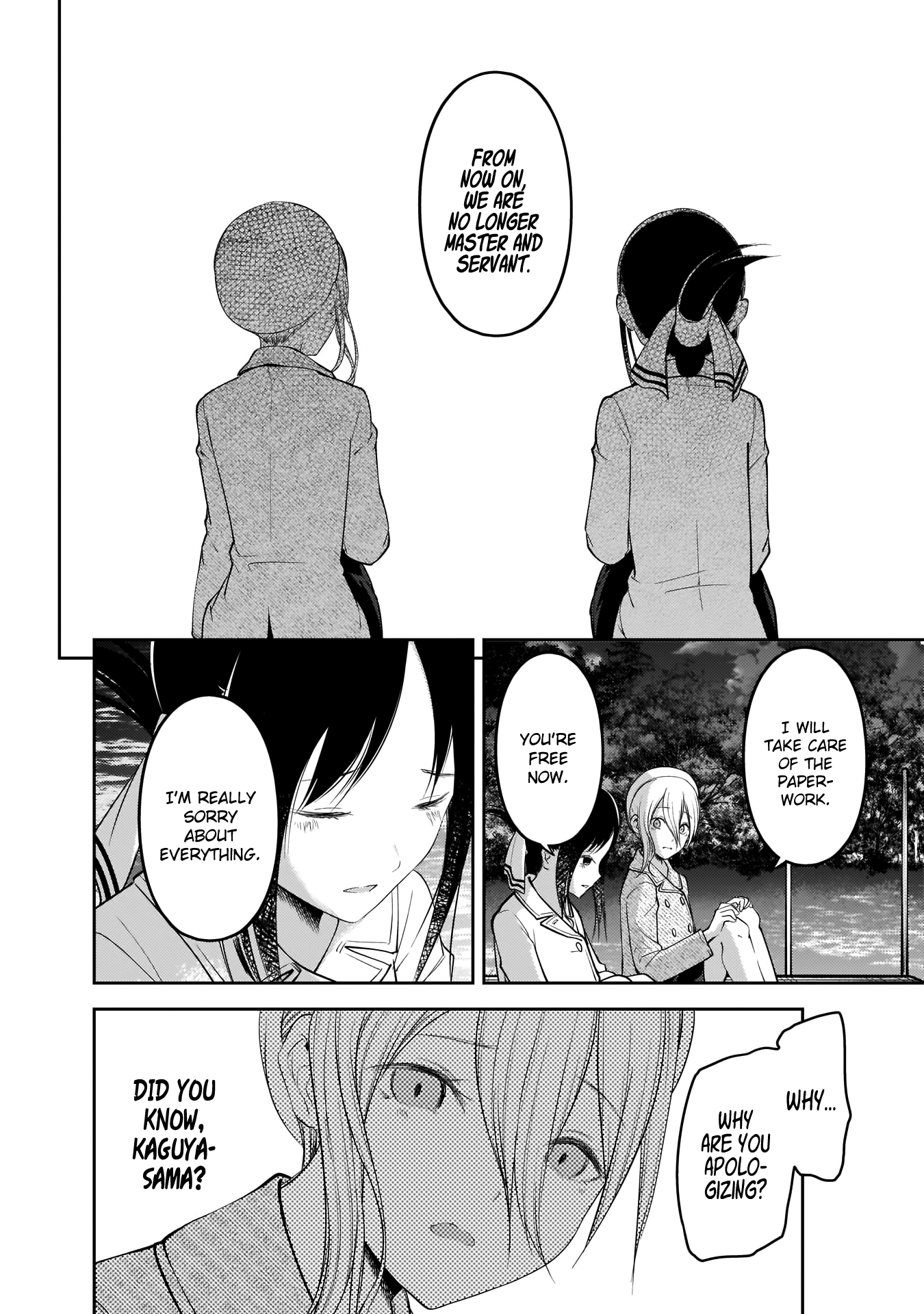 Read Kaguya sama Love is War EN Manga Online