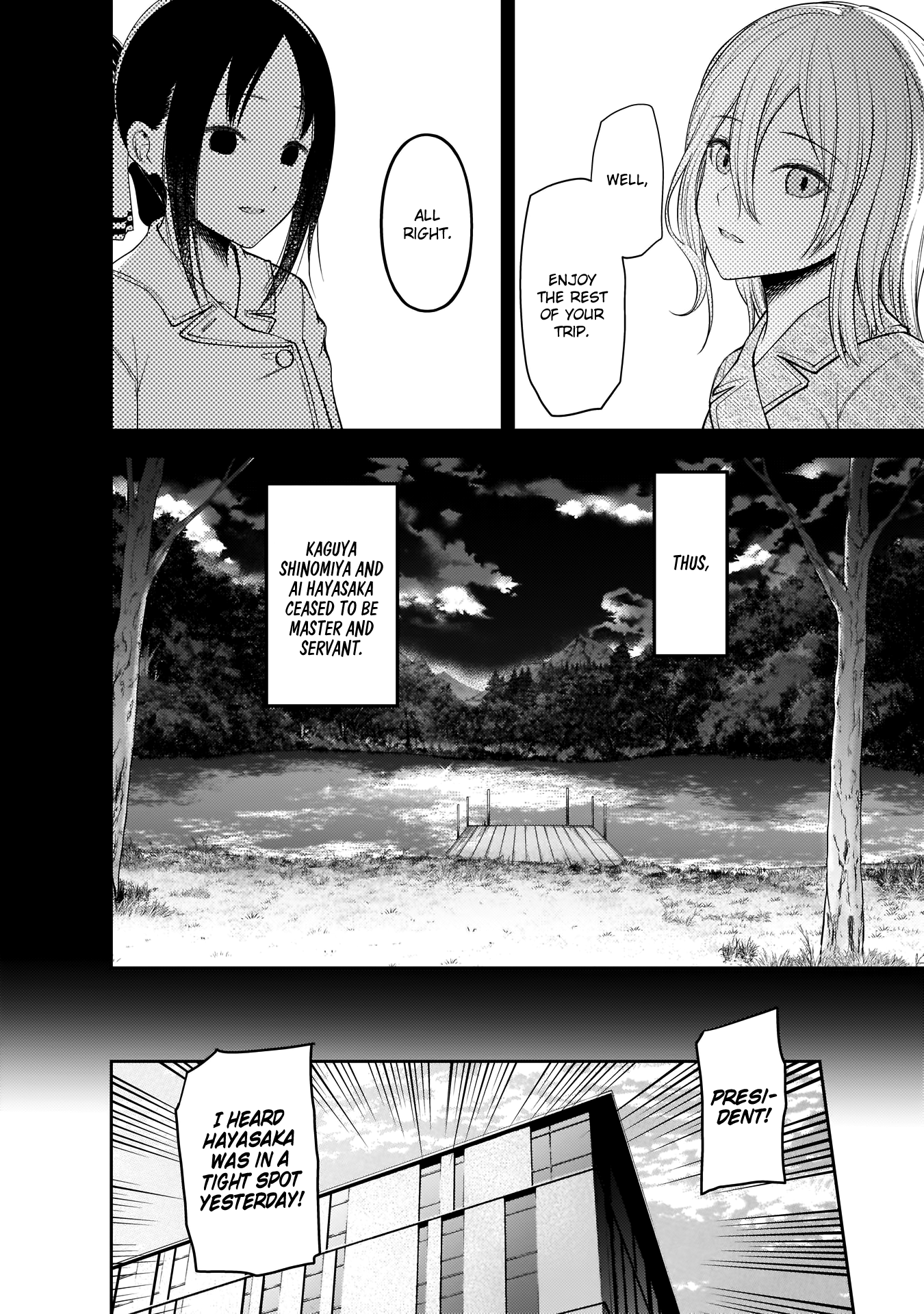 Read Kaguya sama Love is War EN Manga Online