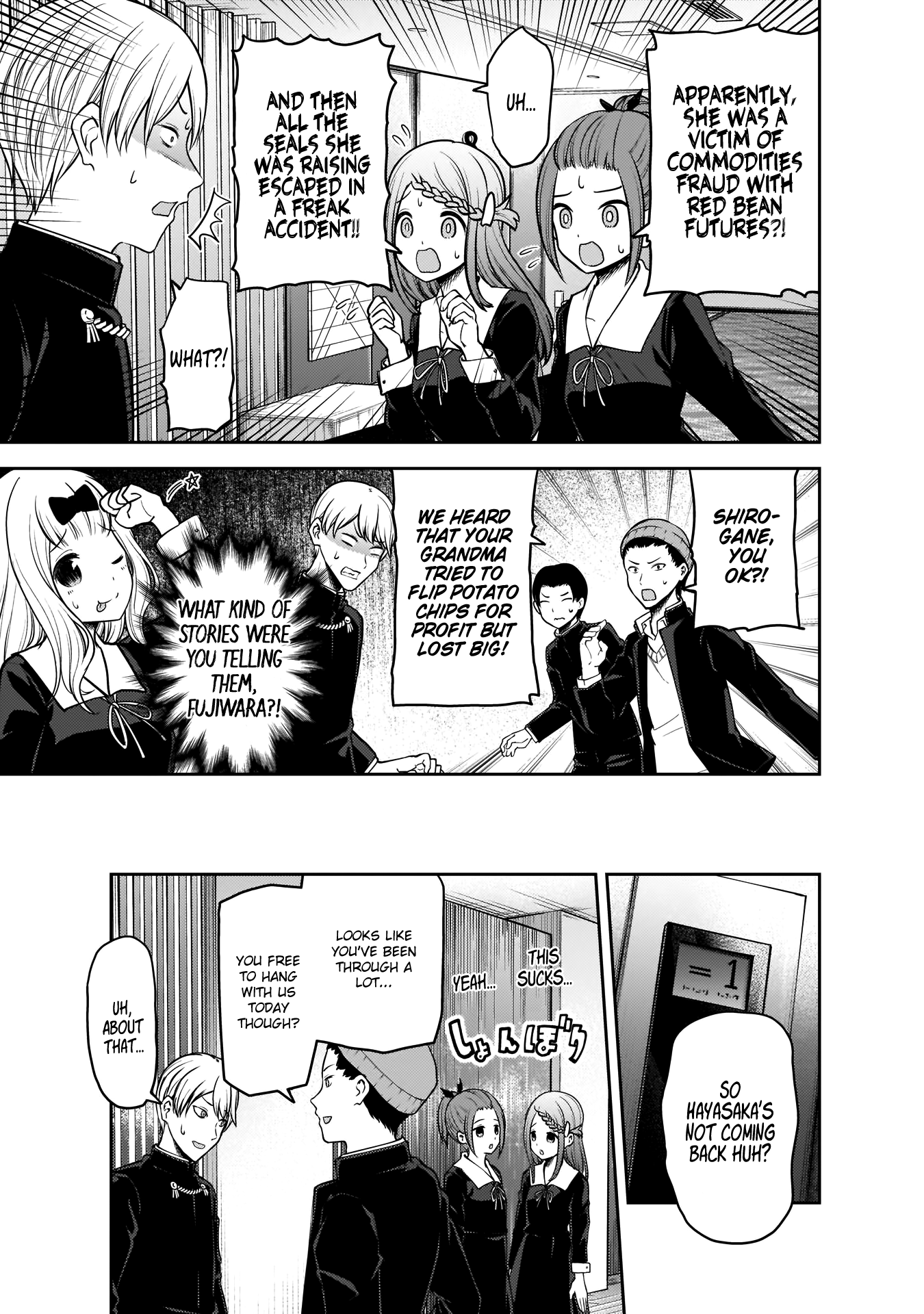 Read Kaguya sama Love is War EN Manga Online