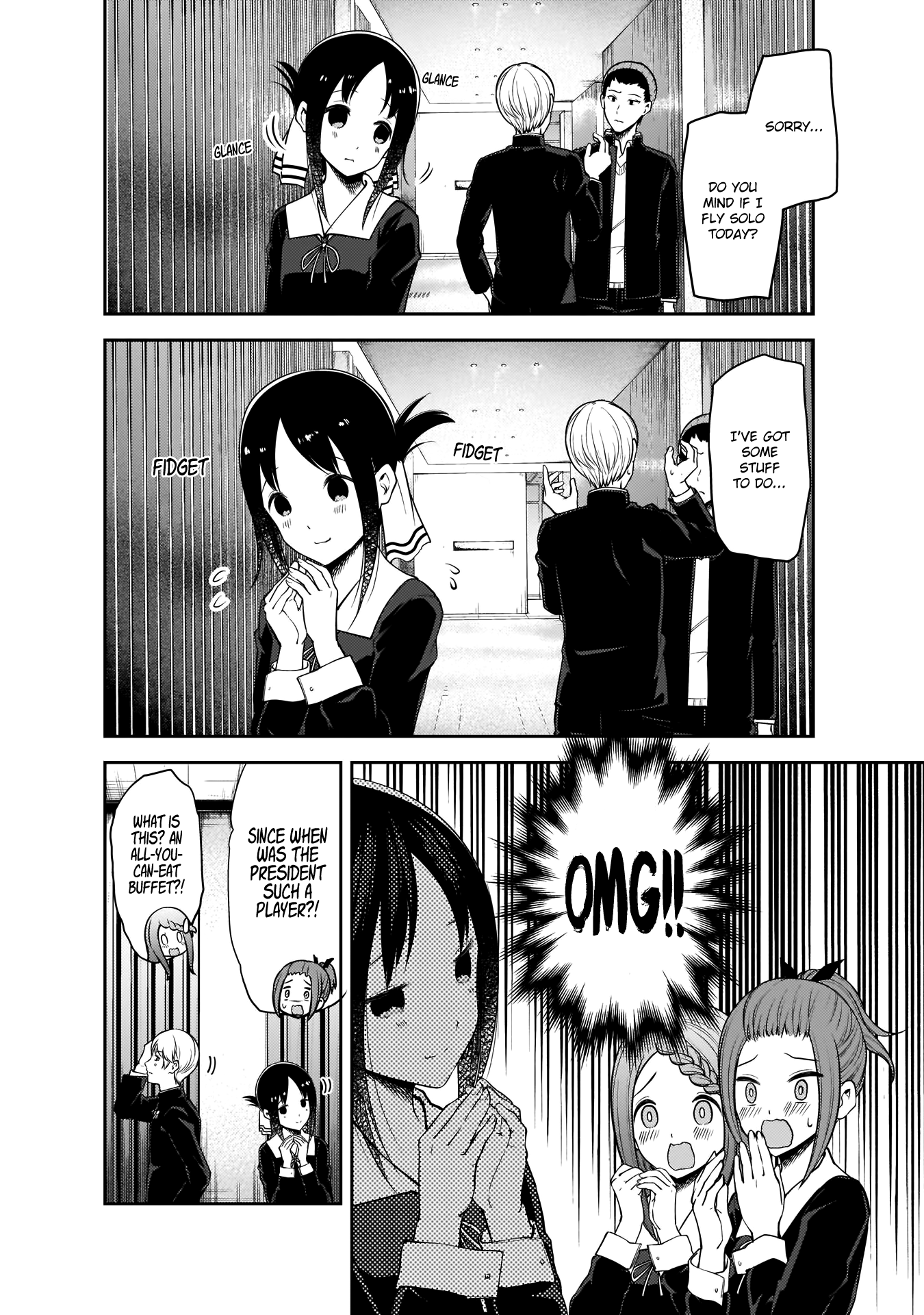 Read Kaguya sama Love is War EN Manga Online