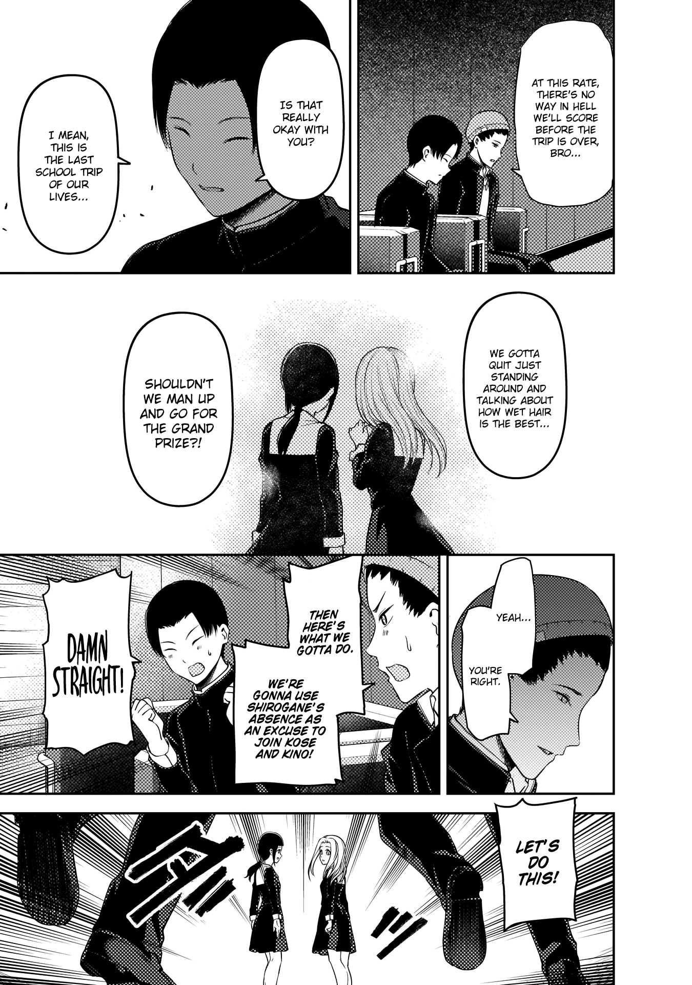Read Kaguya sama Love is War EN Manga Online