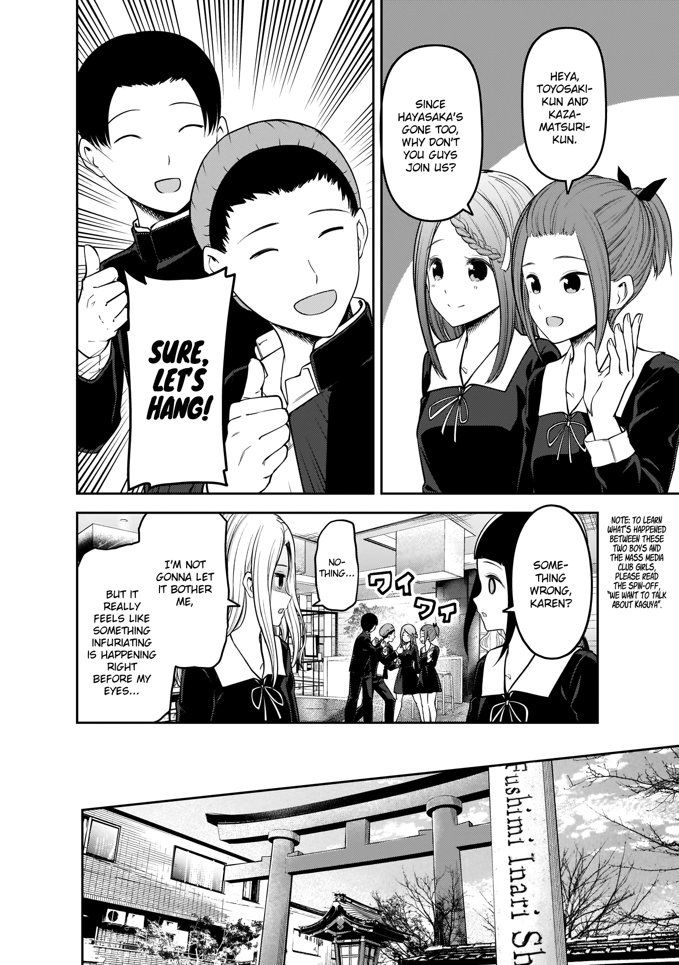 Read Kaguya sama Love is War EN Manga Online