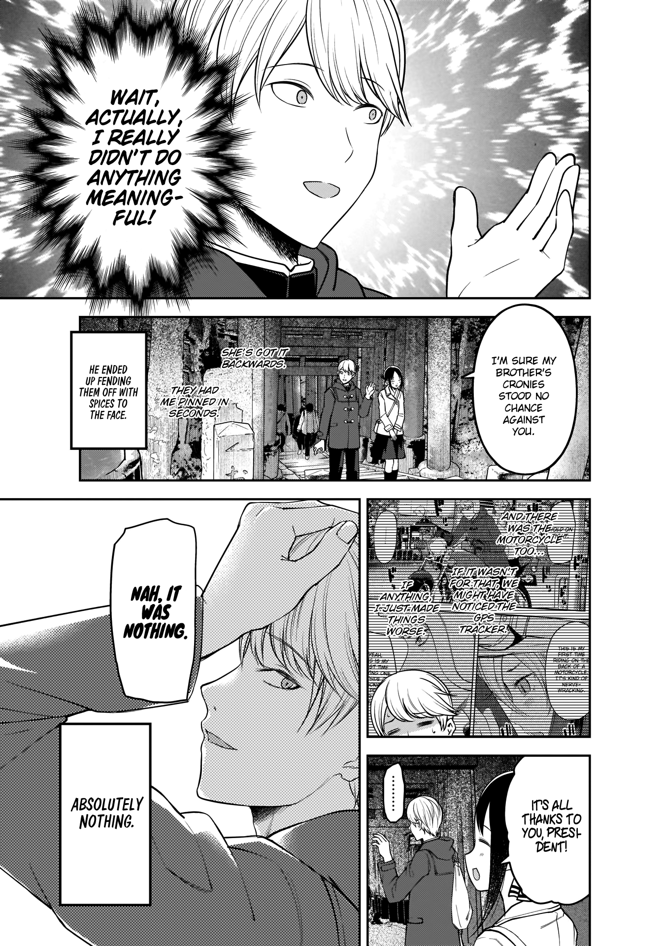 Read Kaguya sama Love is War EN Manga Online
