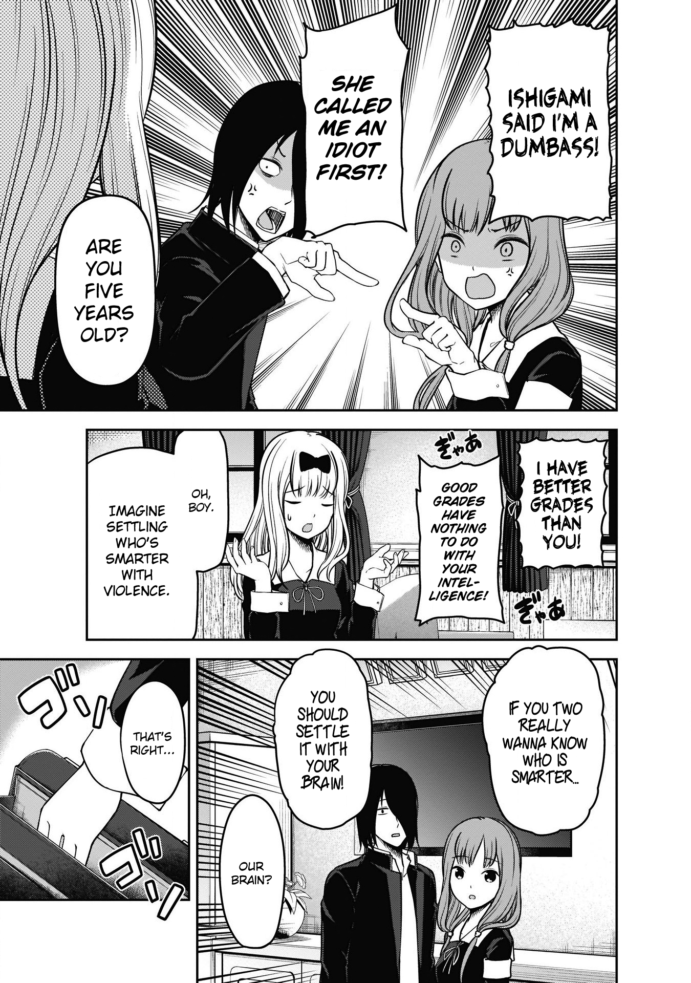 Read Kaguya sama Love is War EN Manga Online