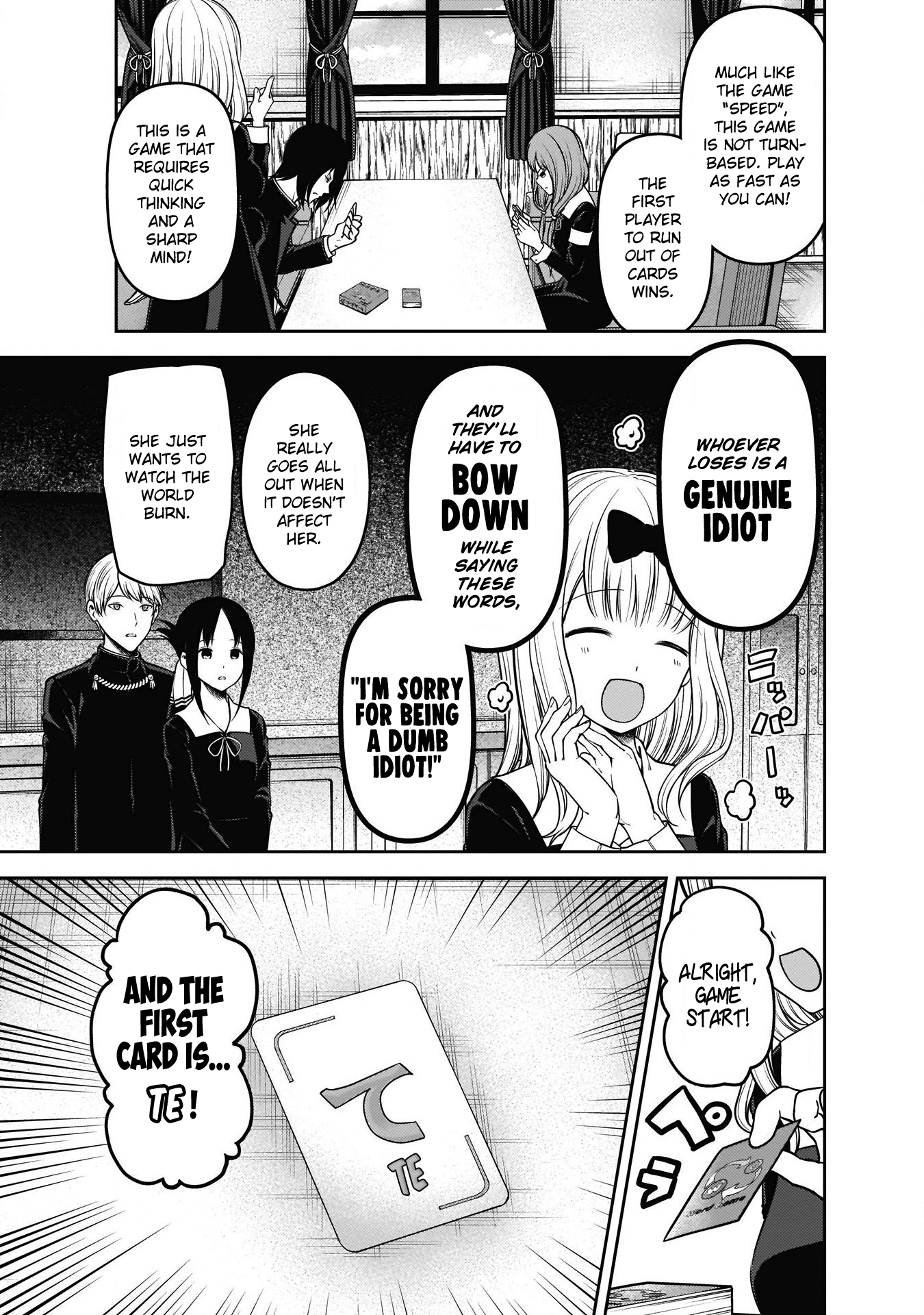 Read Kaguya sama Love is War EN Manga Online