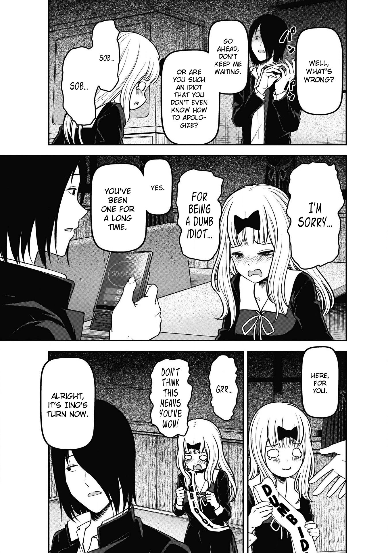 Read Kaguya sama Love is War EN Manga Online