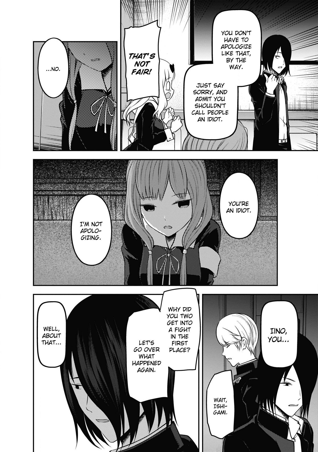 Read Kaguya sama Love is War EN Manga Online