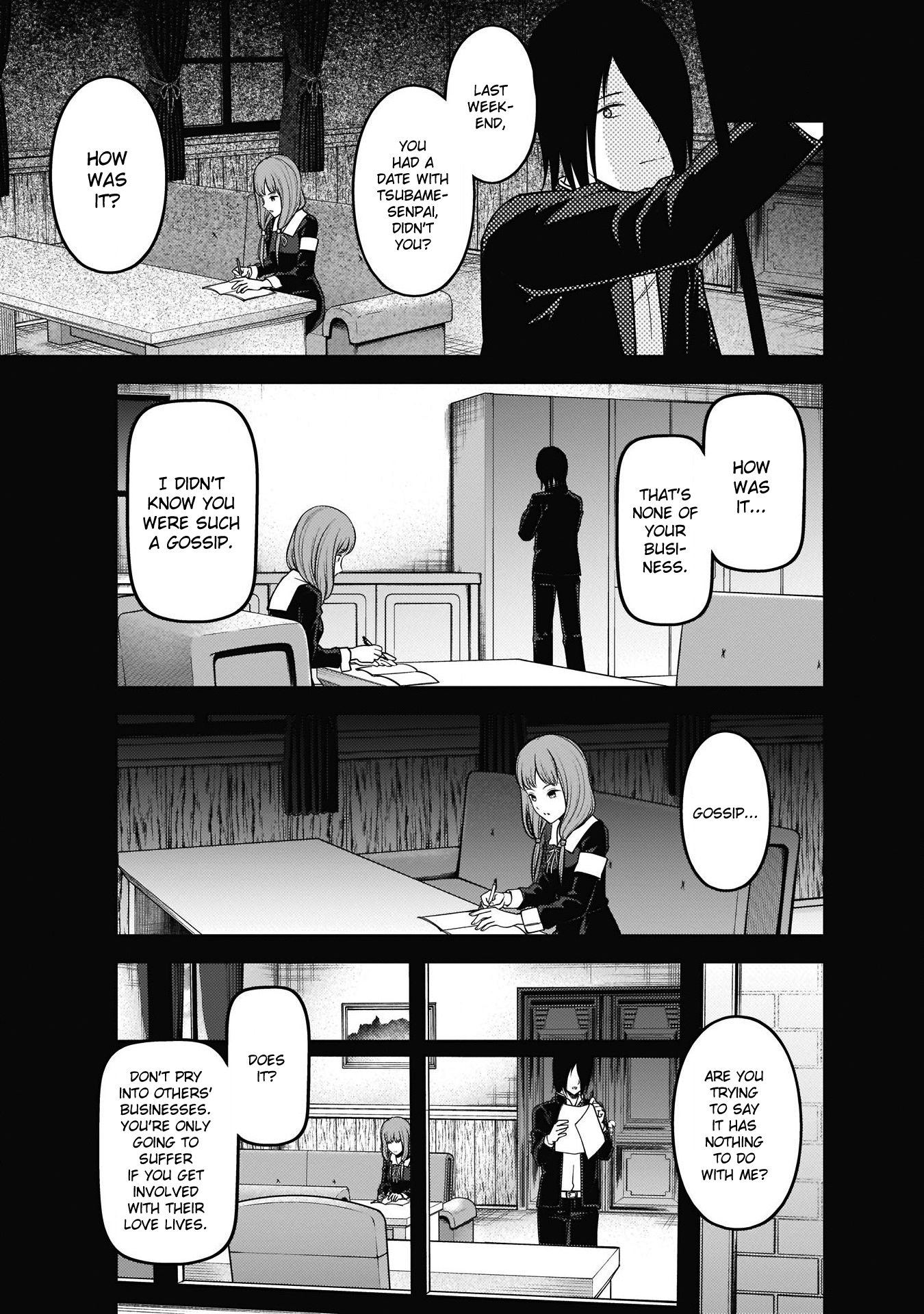 Read Kaguya sama Love is War EN Manga Online
