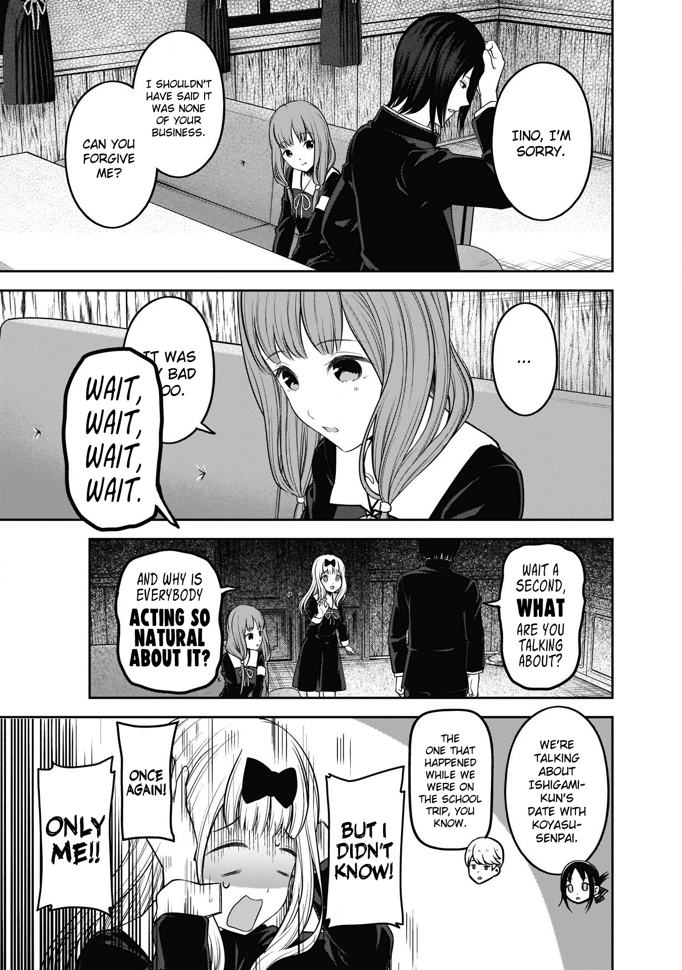 Read Kaguya sama Love is War EN Manga Online