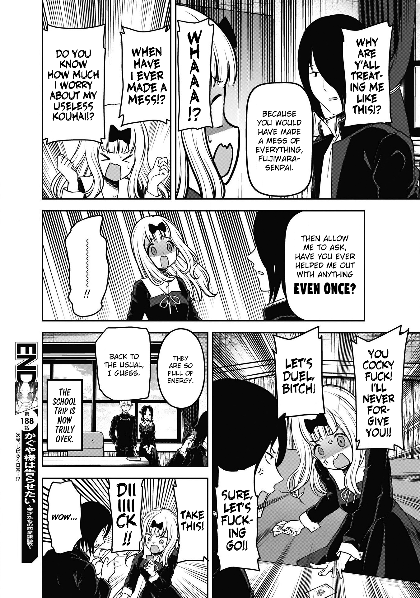 Read Kaguya sama Love is War EN Manga Online