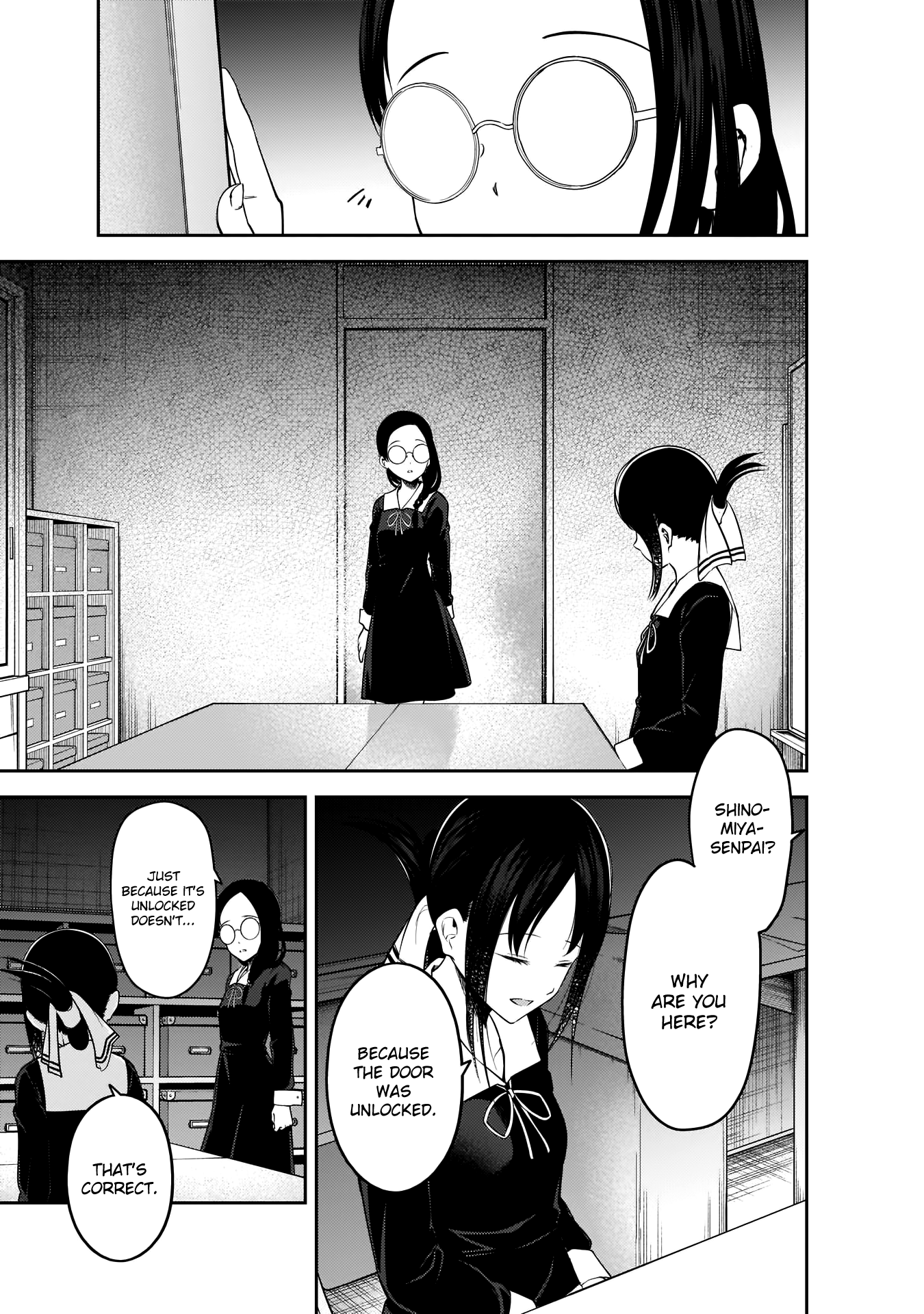 Read Kaguya sama Love is War EN Manga Online