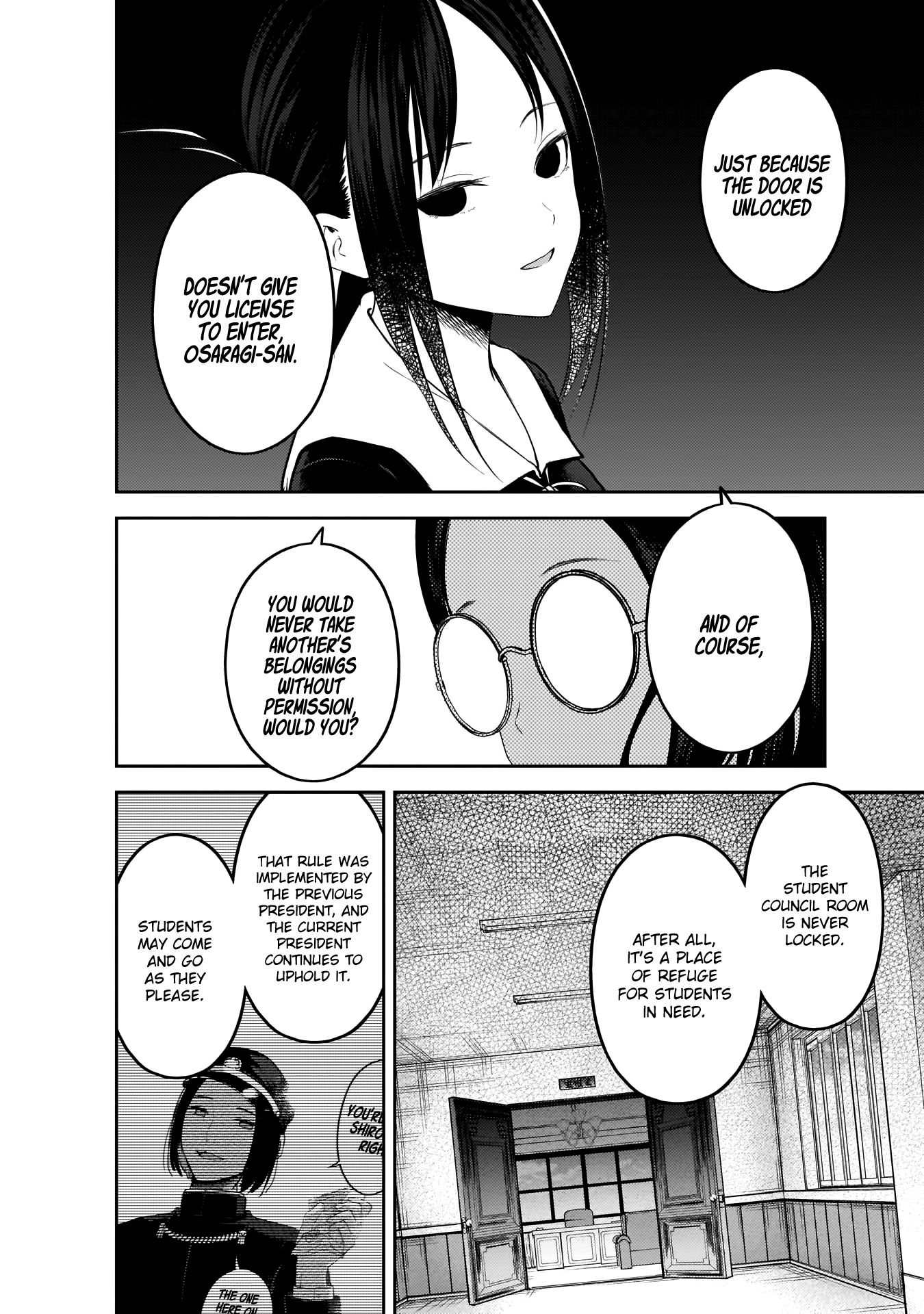 Read Kaguya sama Love is War EN Manga Online