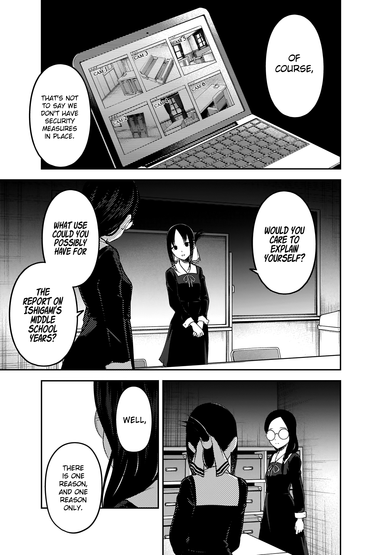 Read Kaguya sama Love is War EN Manga Online