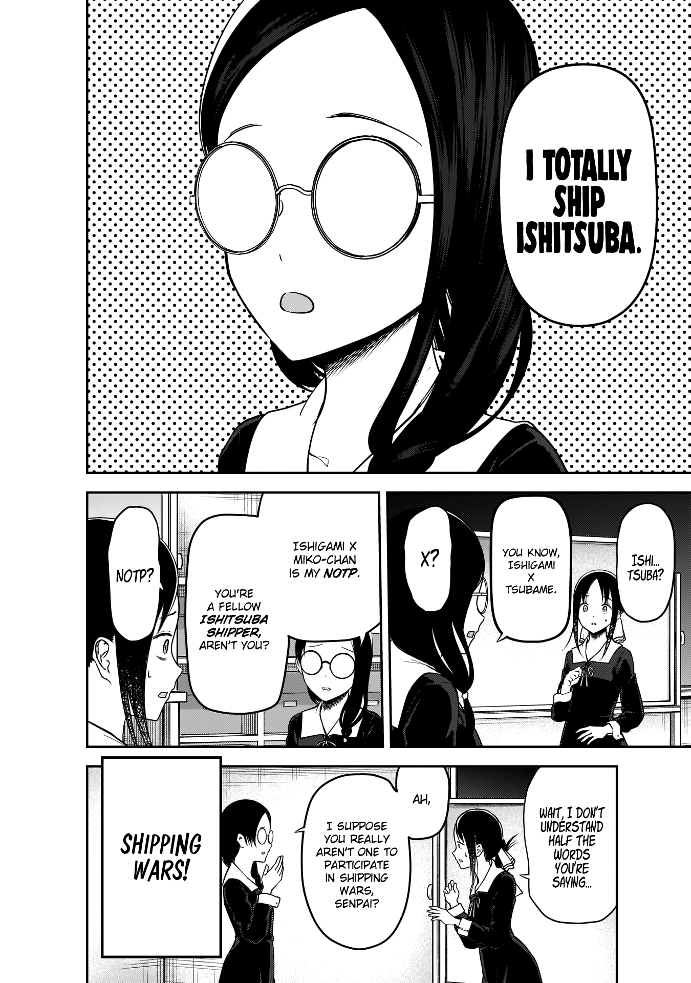 Read Kaguya sama Love is War EN Manga Online