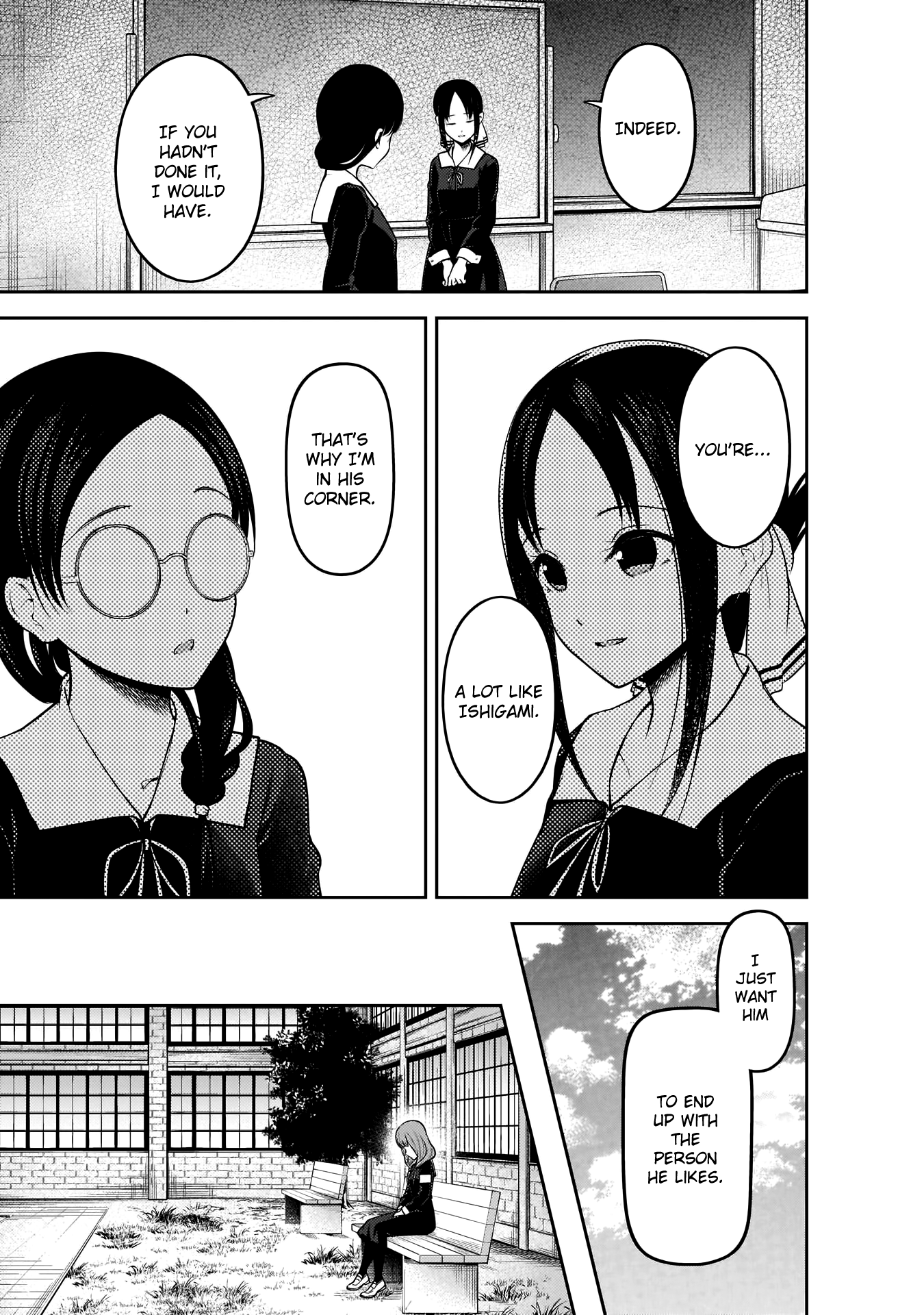 Read Kaguya sama Love is War EN Manga Online