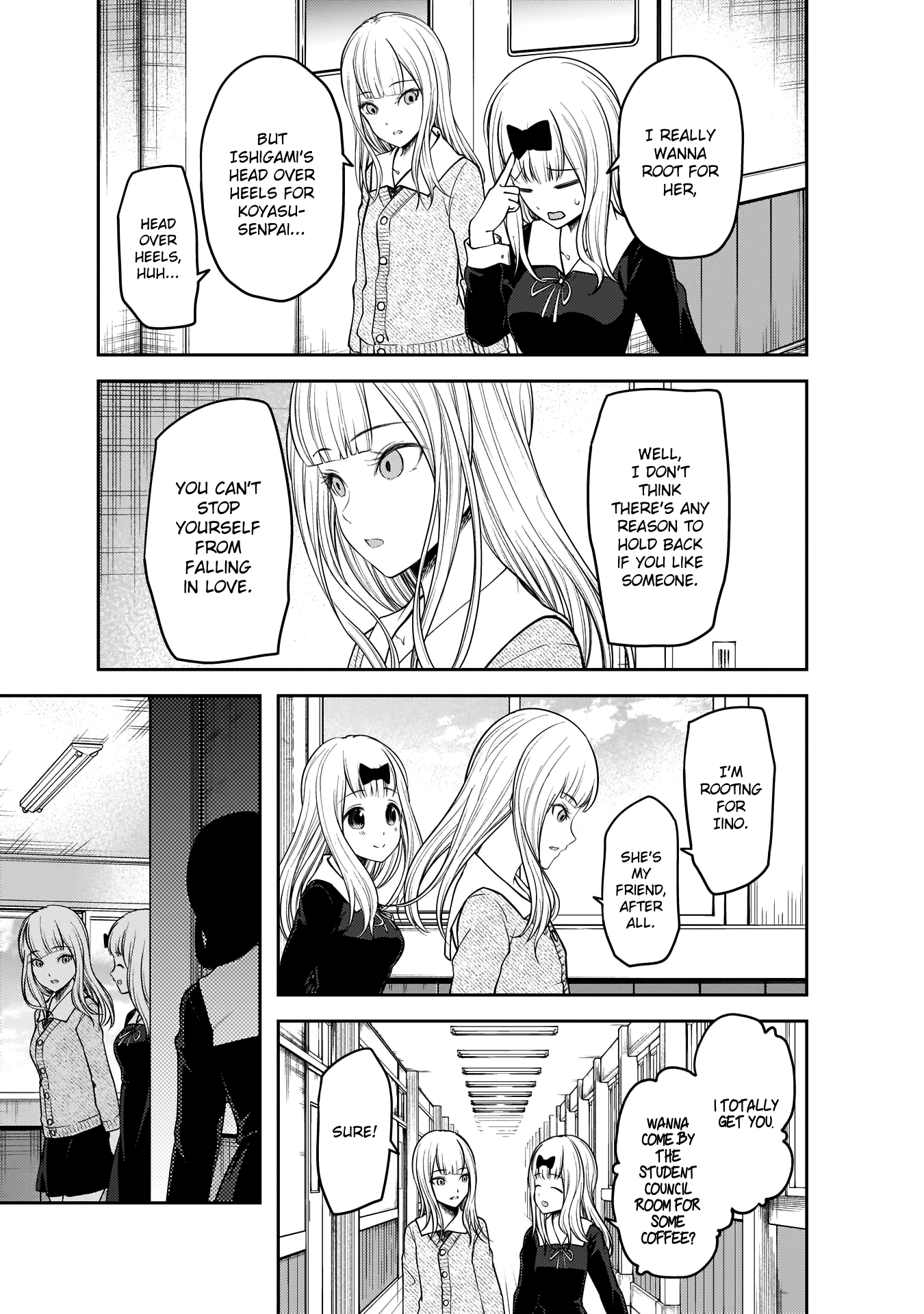 Read Kaguya sama Love is War EN Manga Online