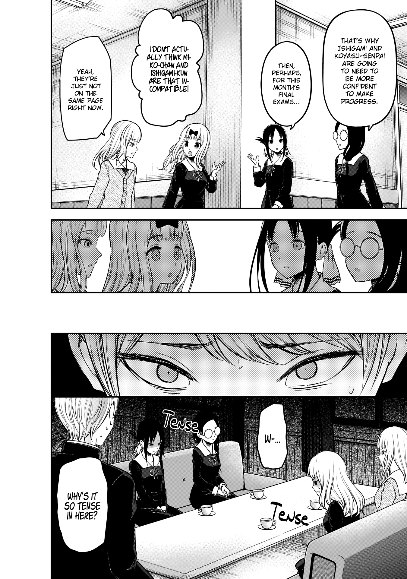 Read Kaguya sama Love is War EN Manga Online