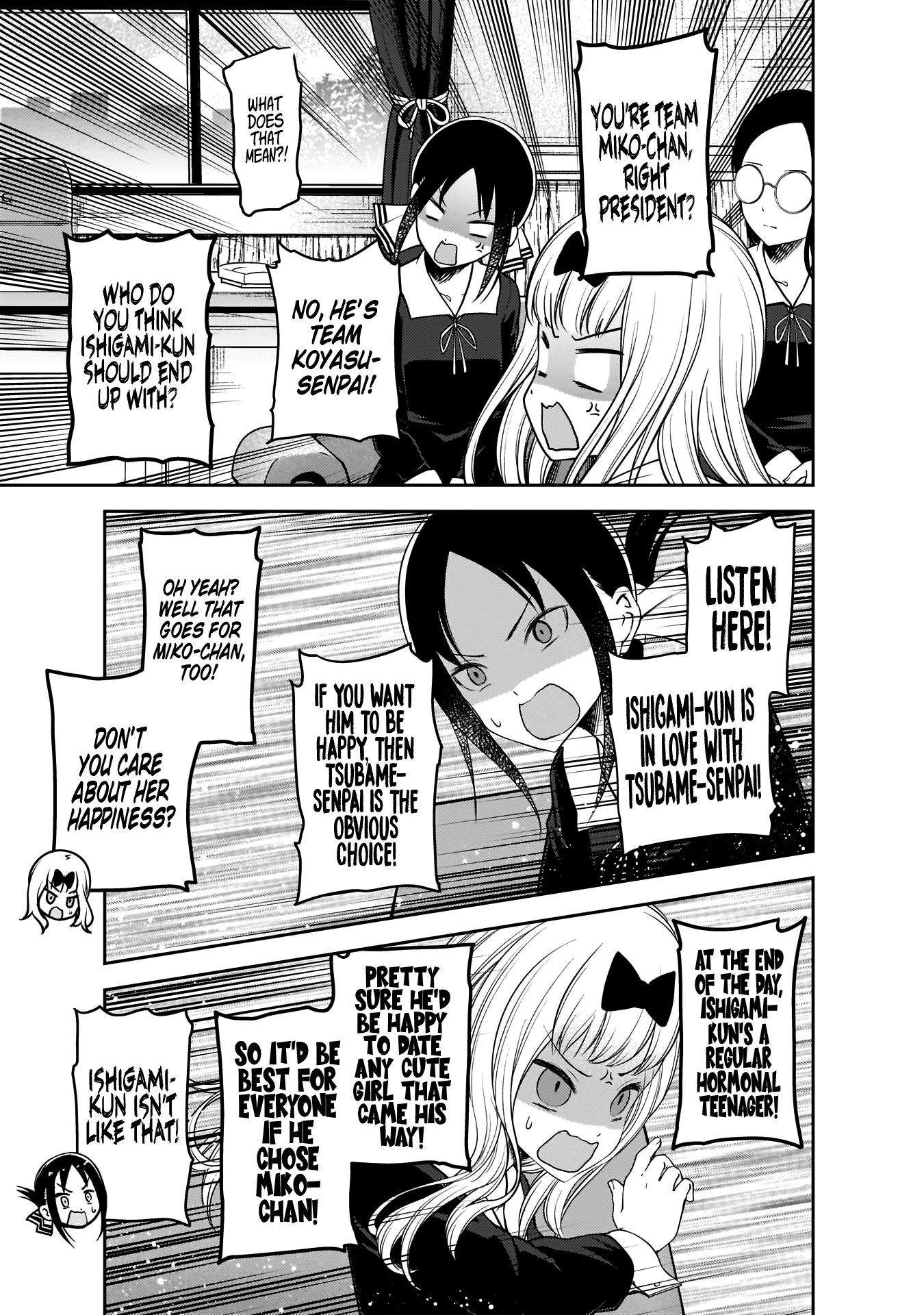 Read Kaguya sama Love is War EN Manga Online