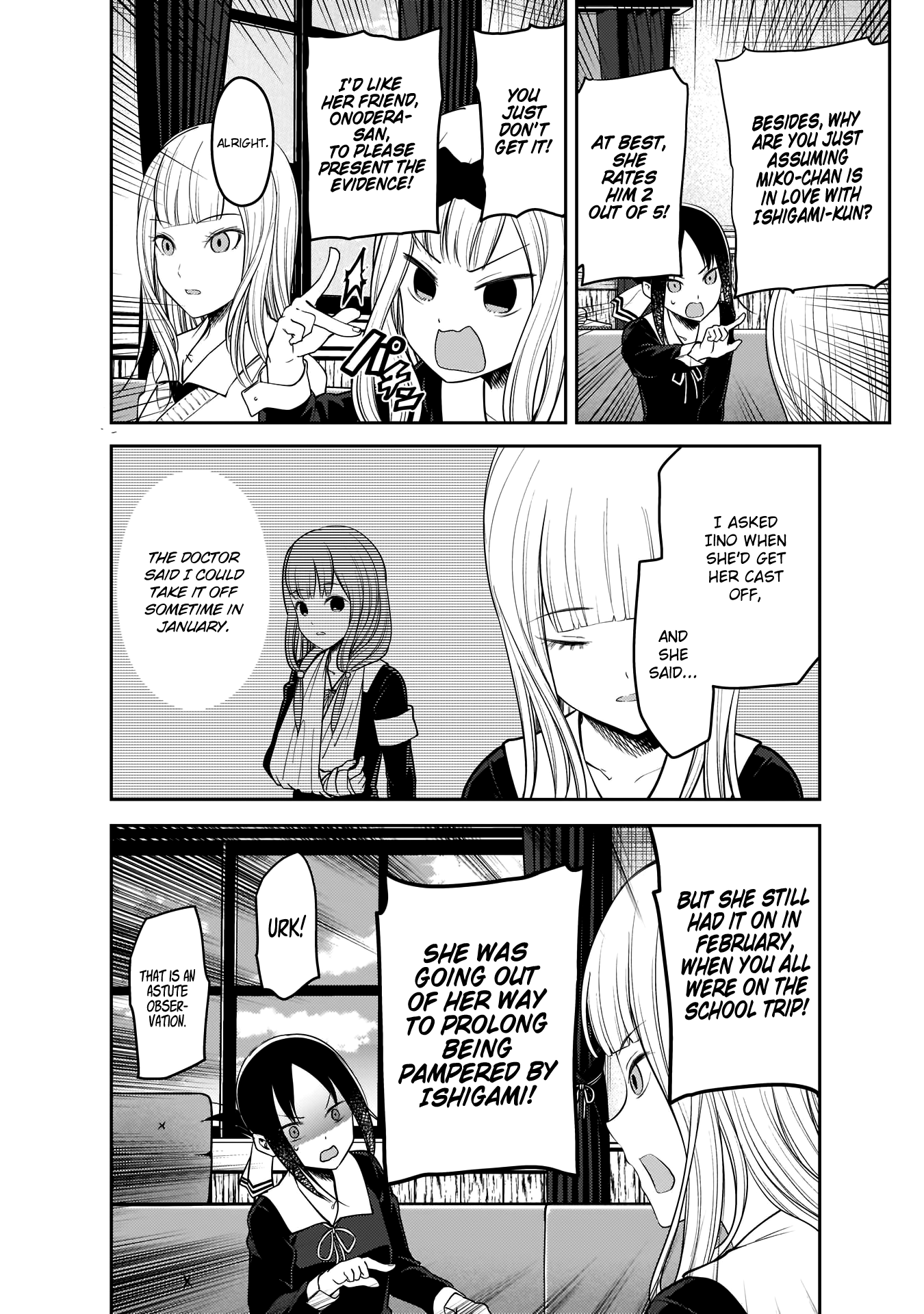 Read Kaguya sama Love is War EN Manga Online