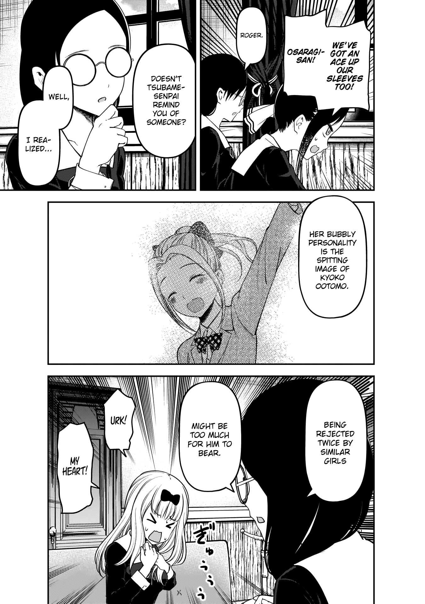 Read Kaguya sama Love is War EN Manga Online