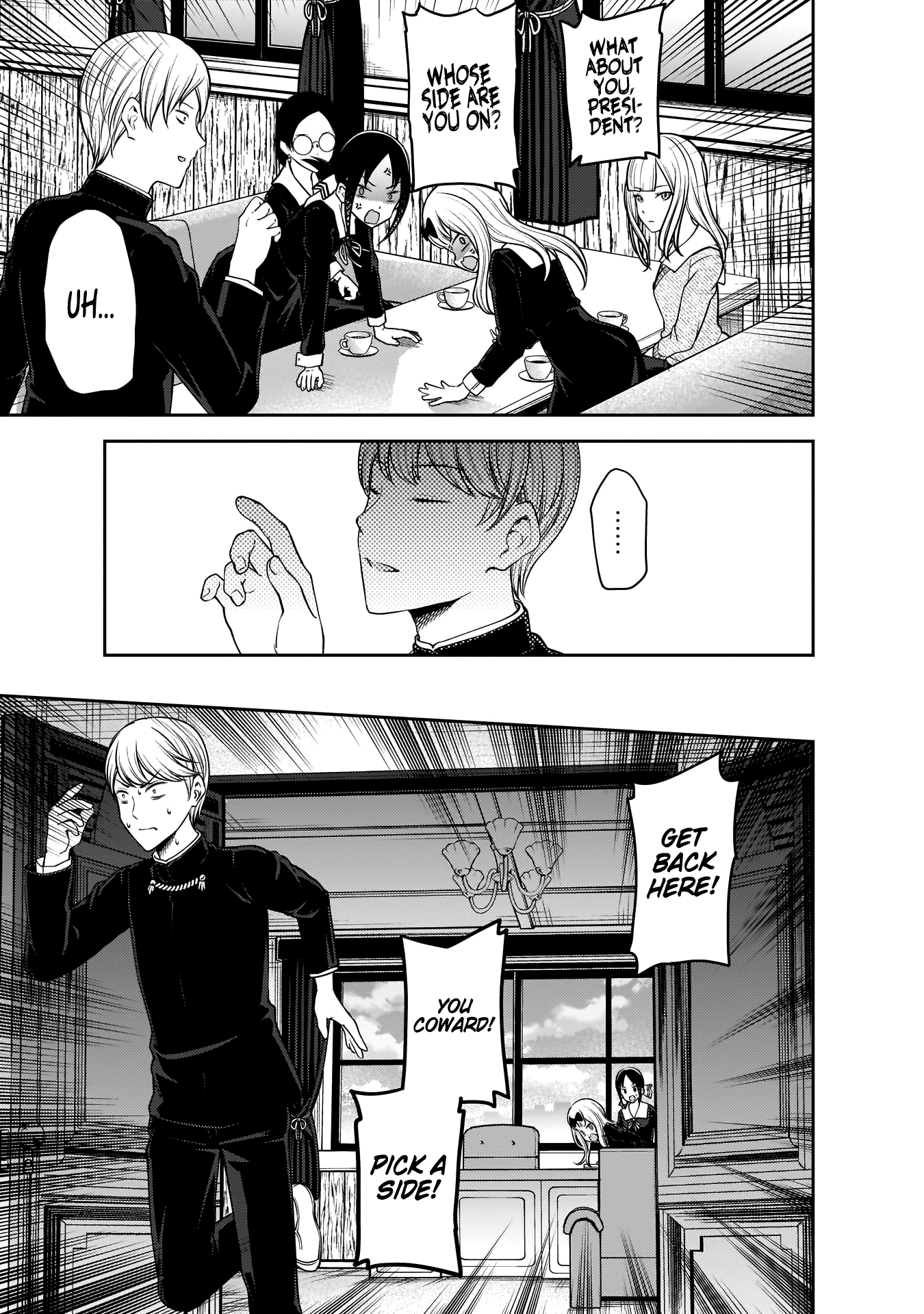 Read Kaguya sama Love is War EN Manga Online