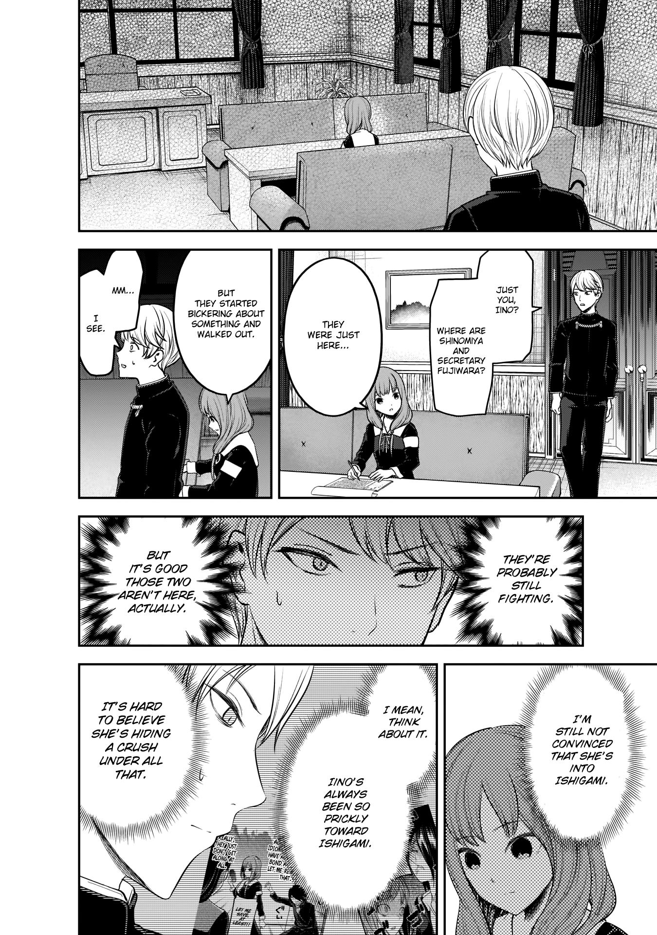 Read Kaguya sama Love is War EN Manga Online