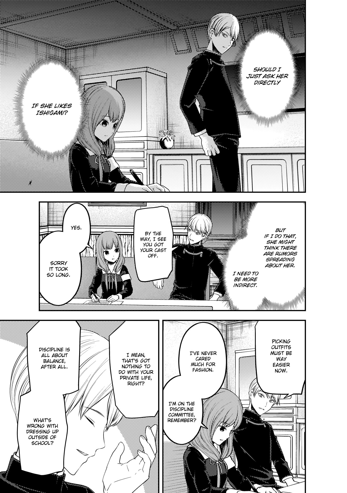 Read Kaguya sama Love is War EN Manga Online