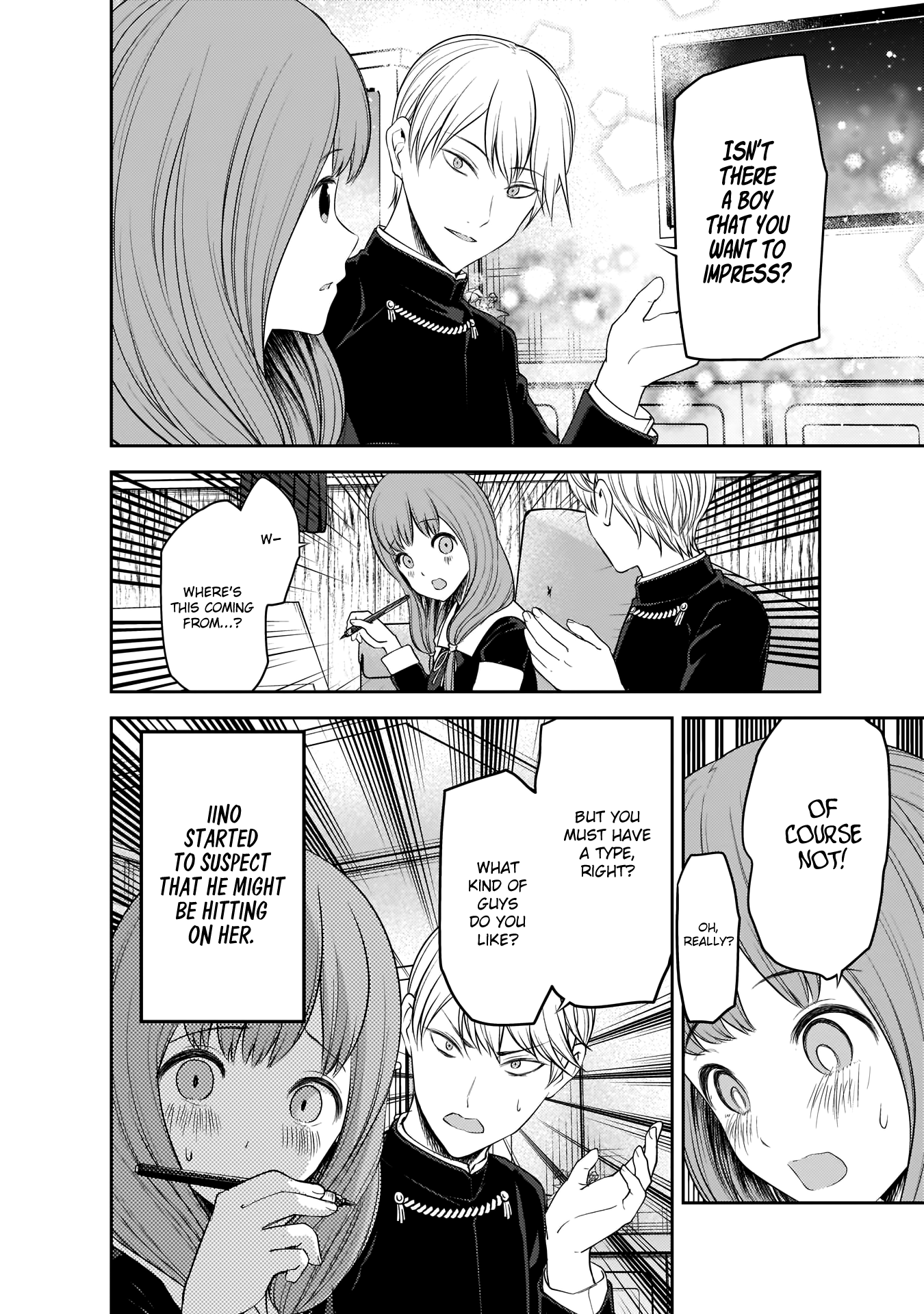 Read Kaguya sama Love is War EN Manga Online