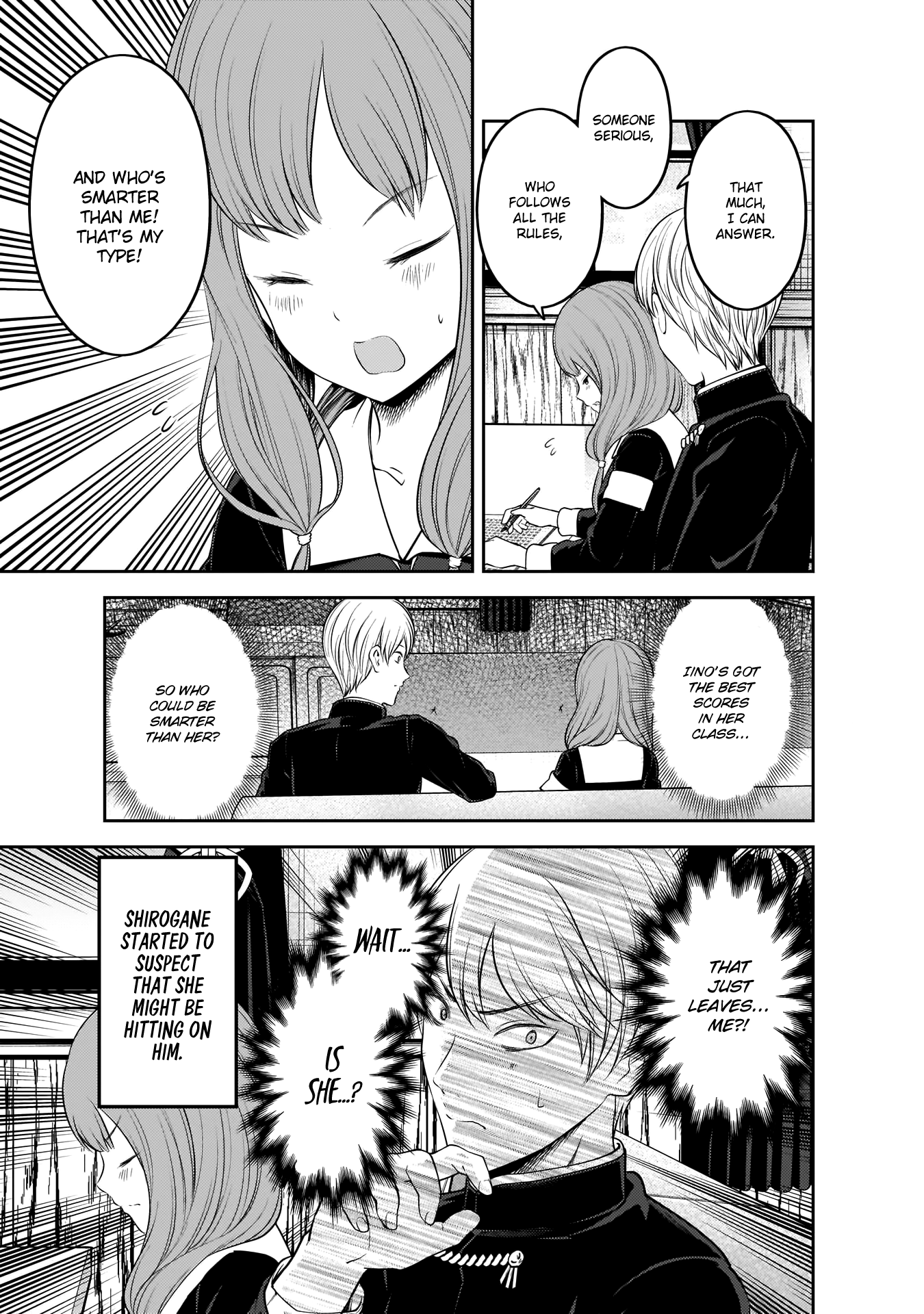 Read Kaguya sama Love is War EN Manga Online