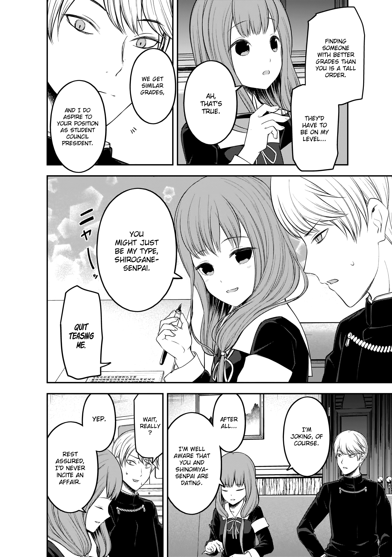 Read Kaguya sama Love is War EN Manga Online